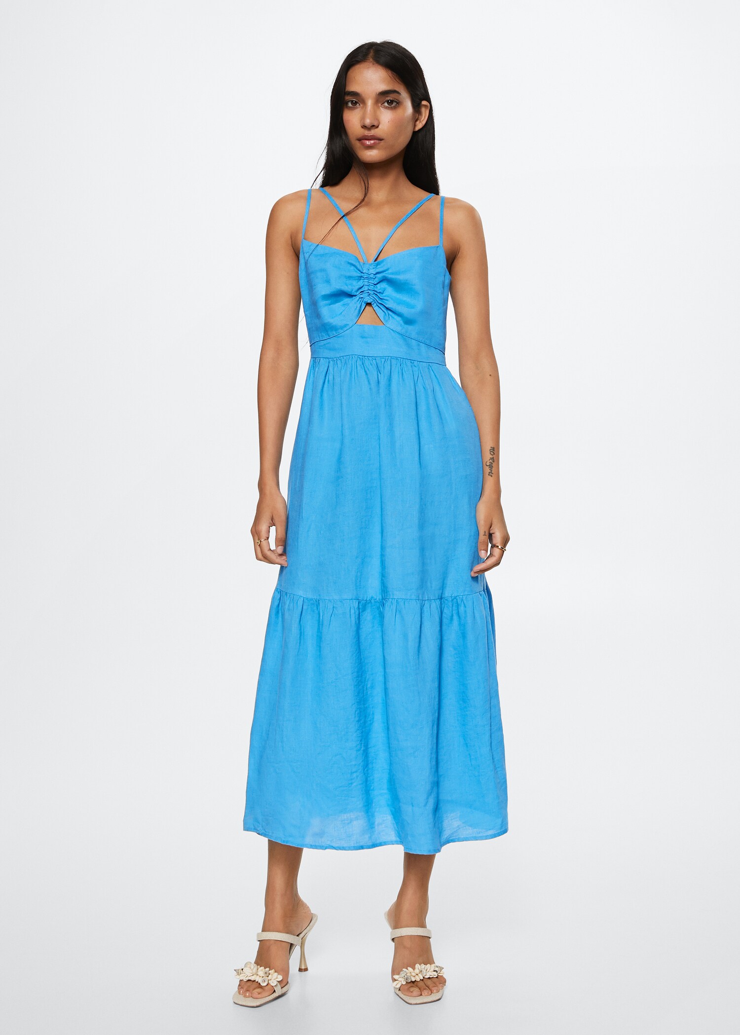Robe 100 % lin - Plan général