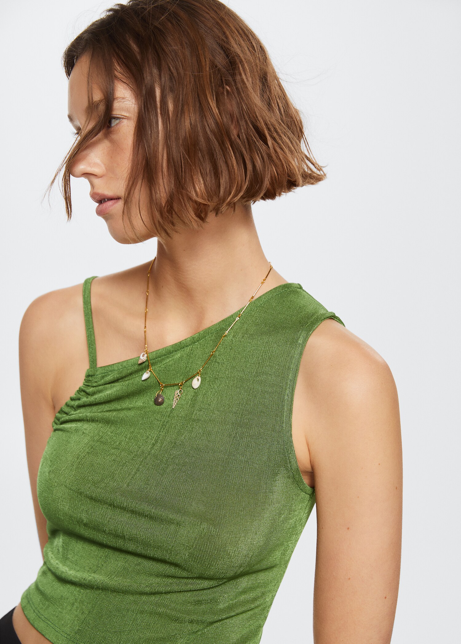 Collier perles coquillage - Plan général