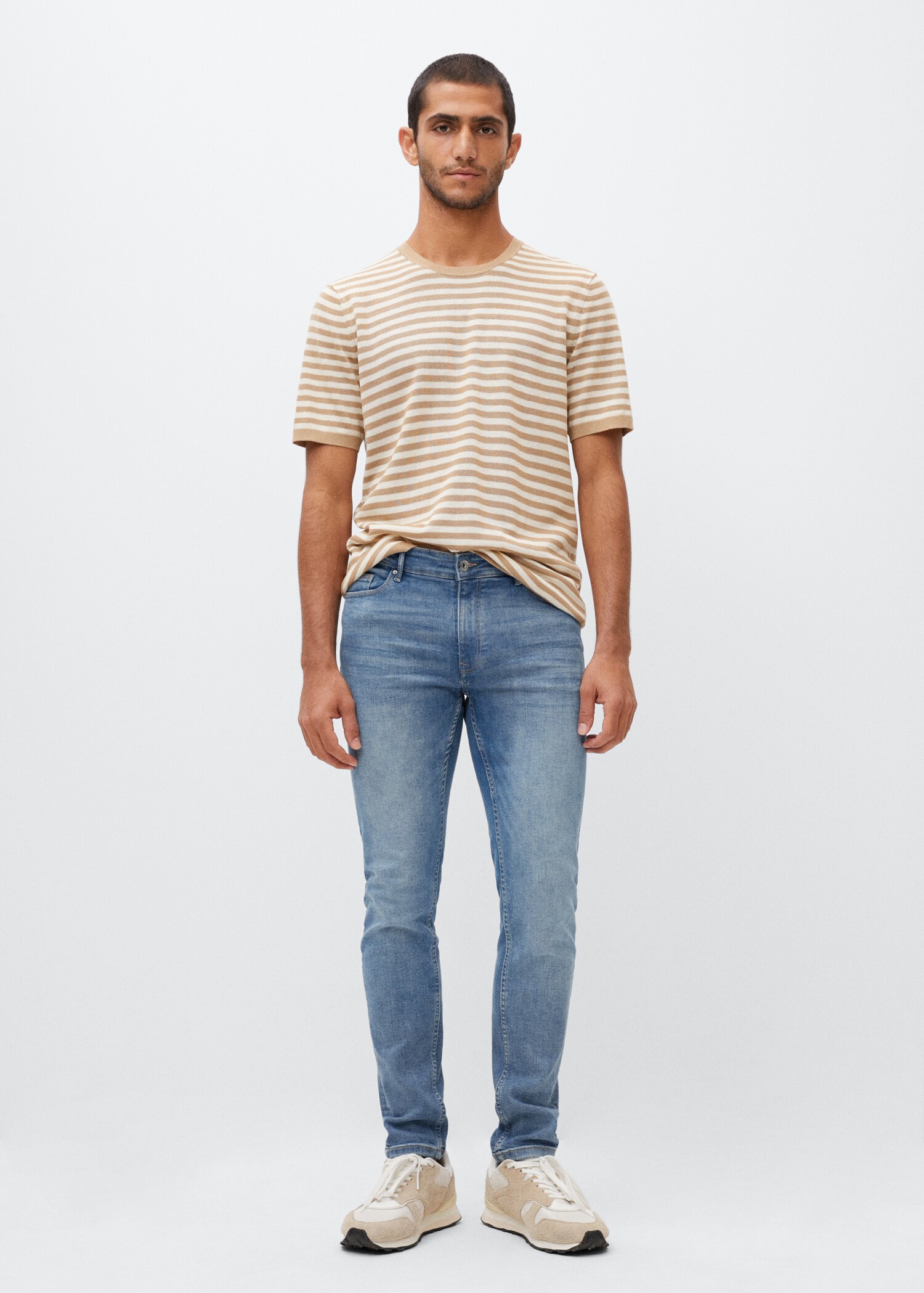 Jude skinny-fit jeans - General plane