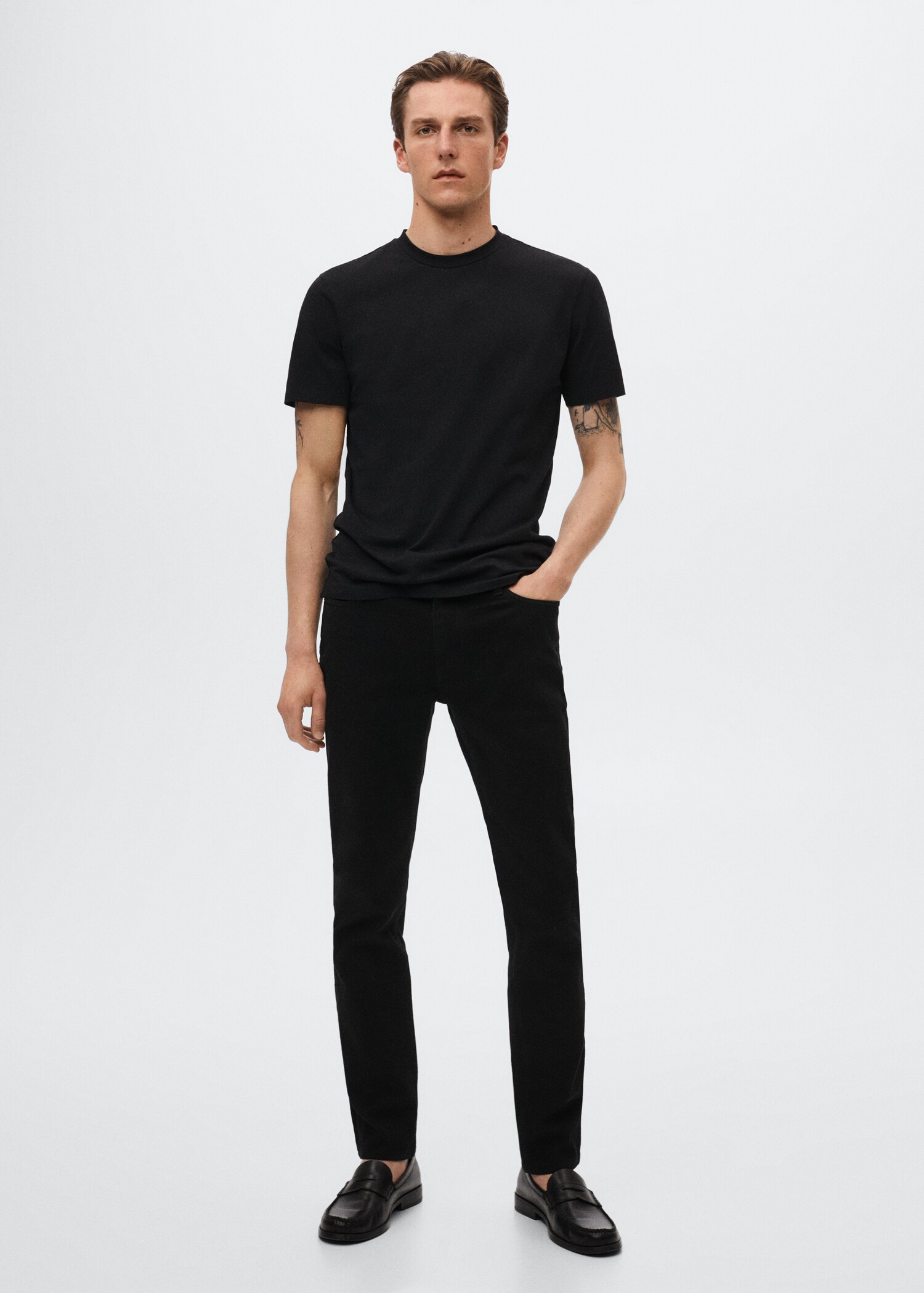 Jan slim-fit jeans - General plane