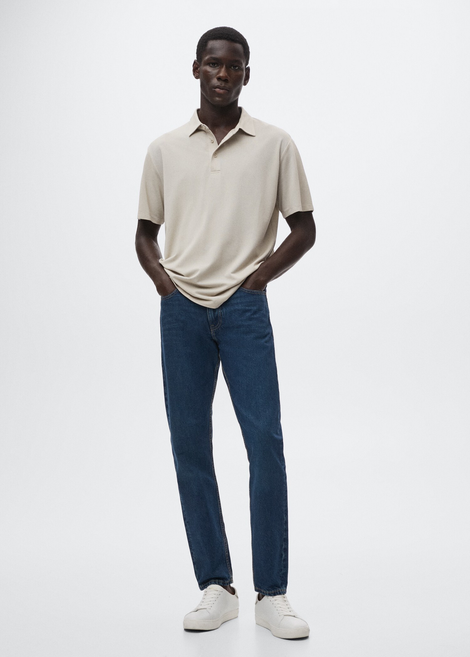 Jeans Bob straight-fit - Plano general