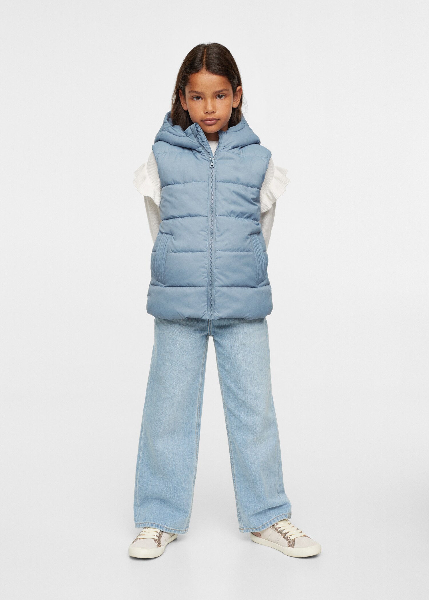 Padded fleece vest - General plane
