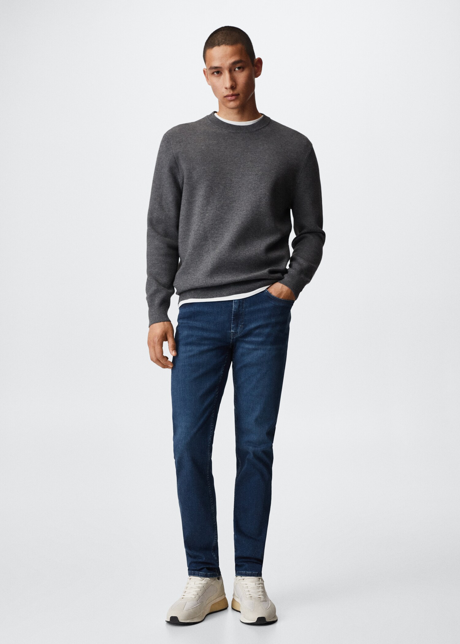 Slim fit Ultra Soft Touch Patrick jeans - General plane