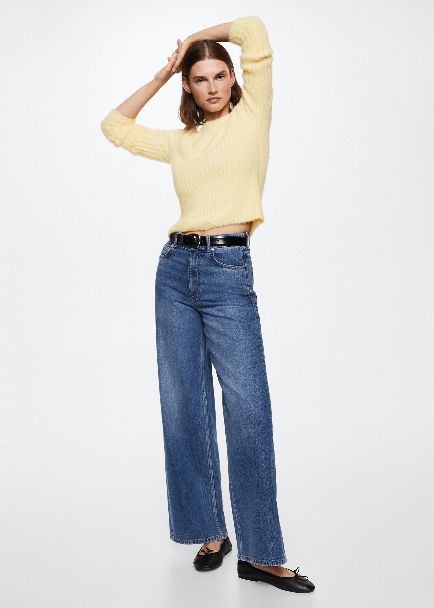 Soft touch sweater - General plane