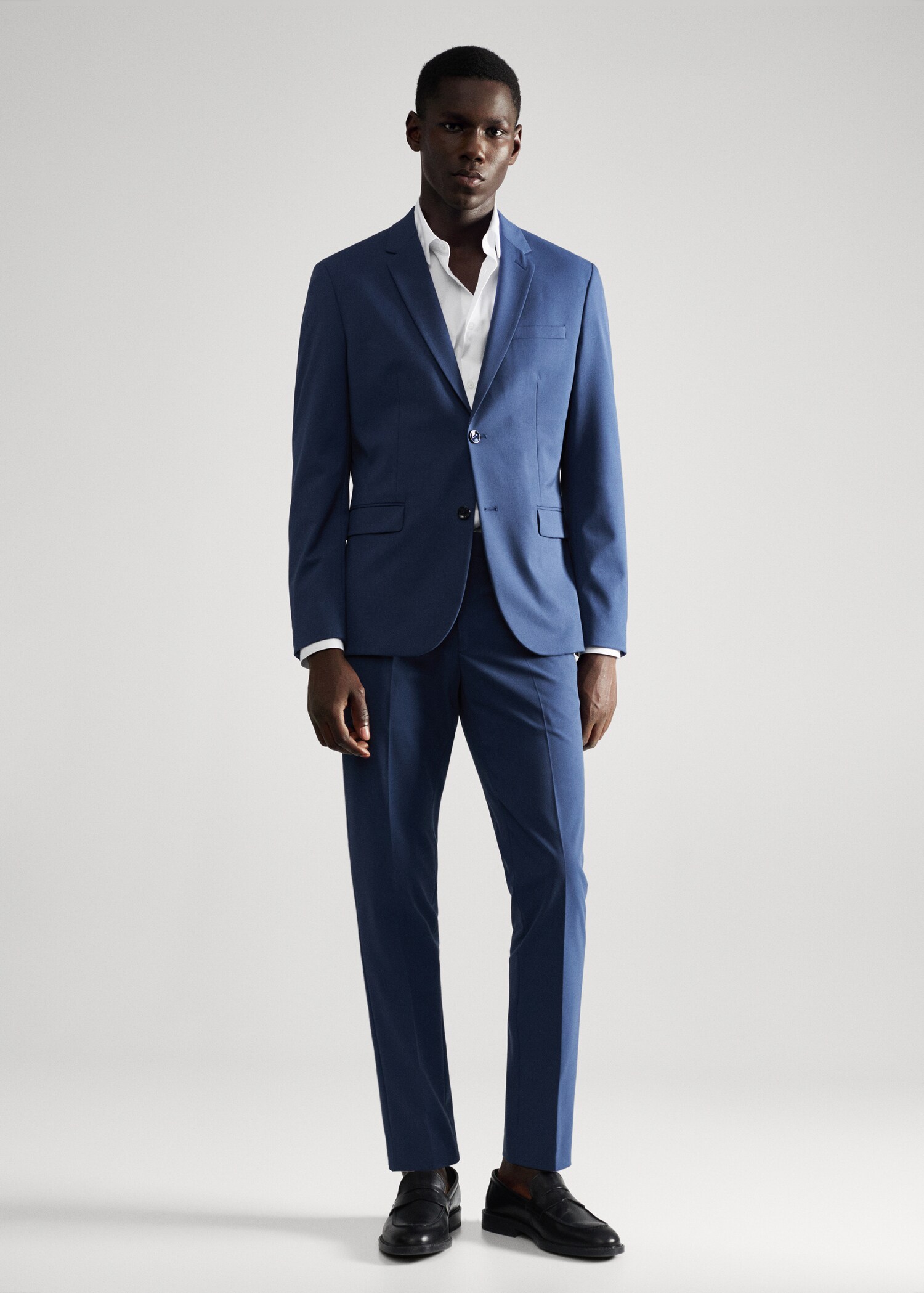 Костюмная рубашка super slim fit - Общий план