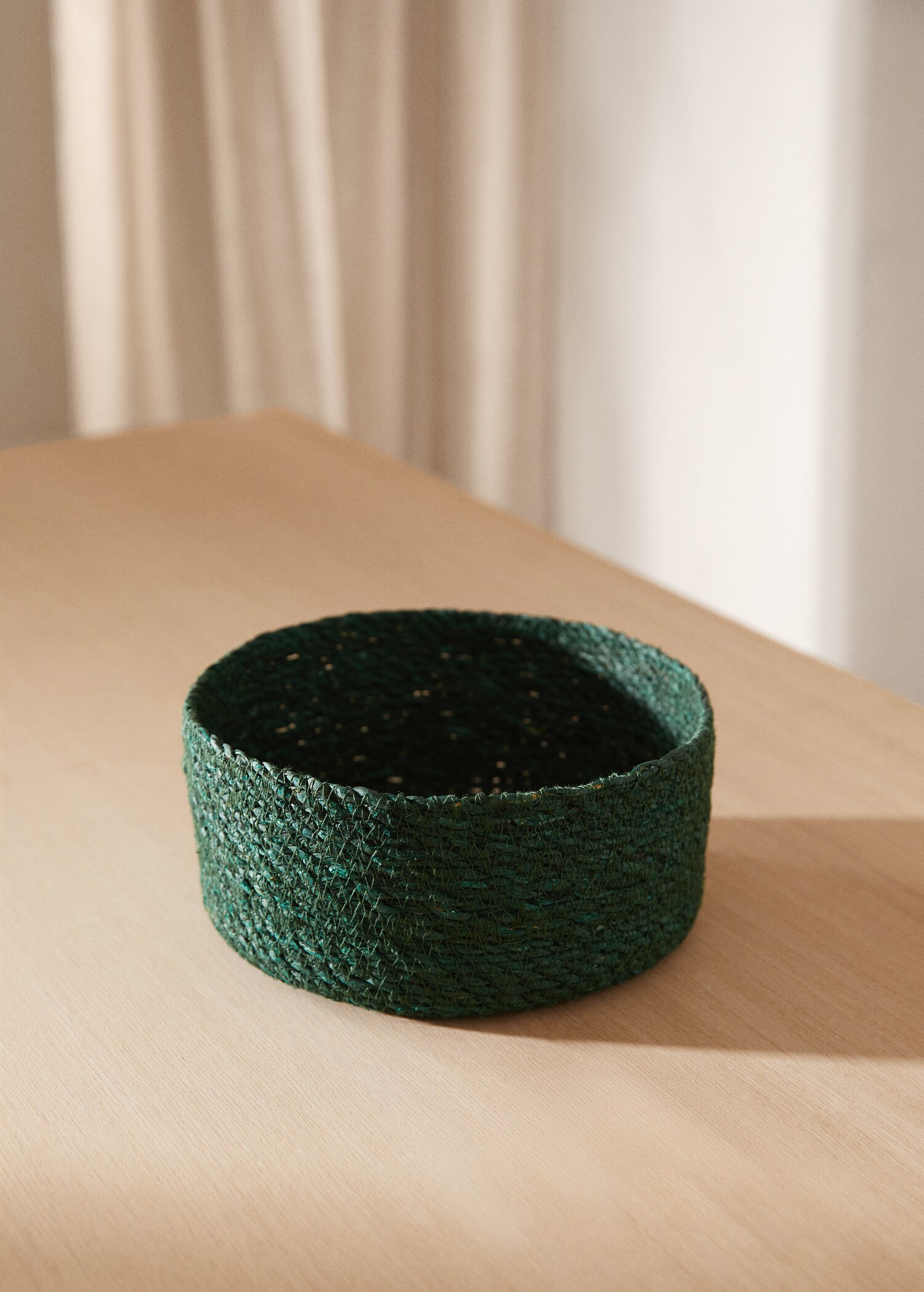 Round basket 21x10cm - General plane