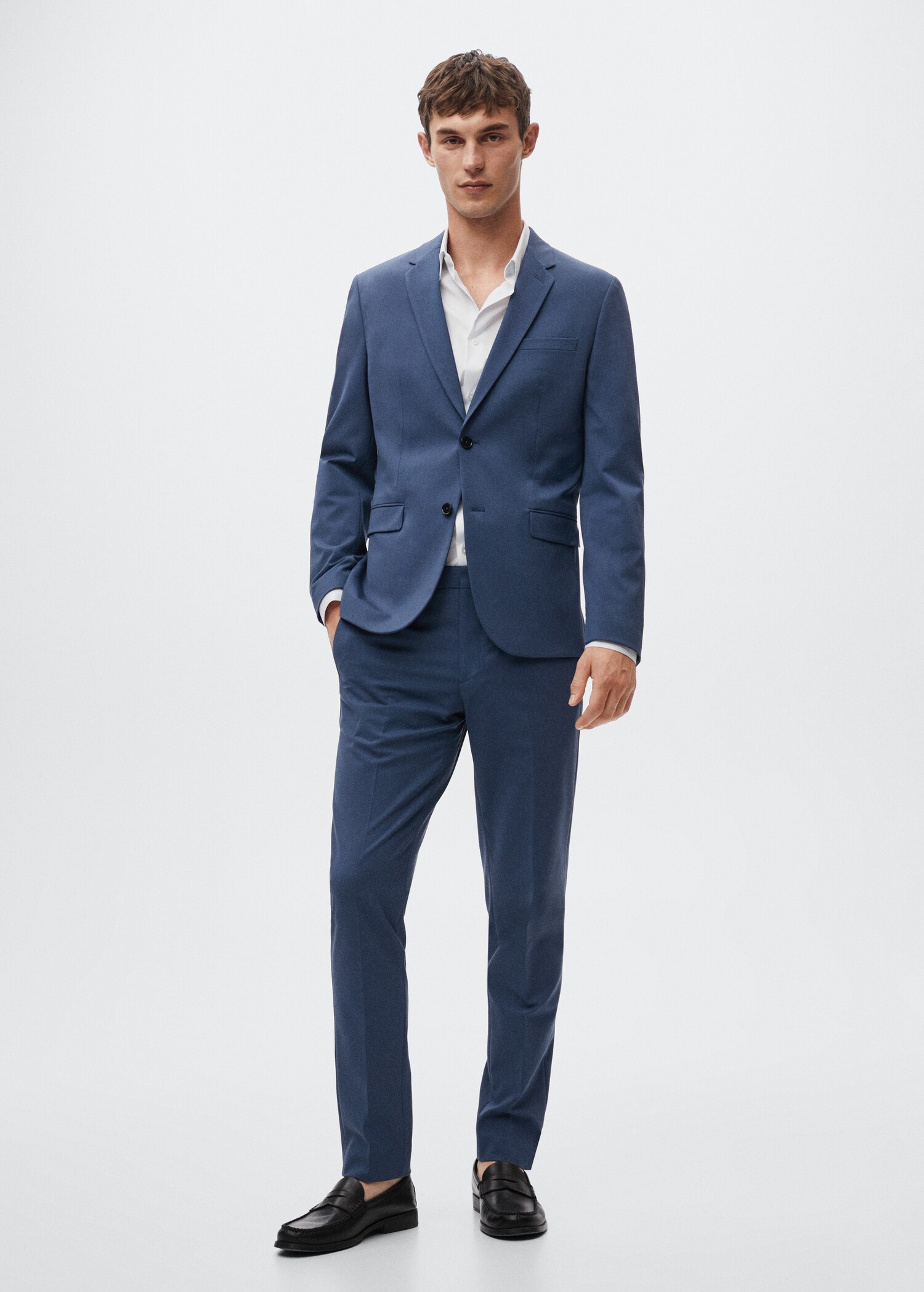 Костюмные брюки super slim fit - Общий план