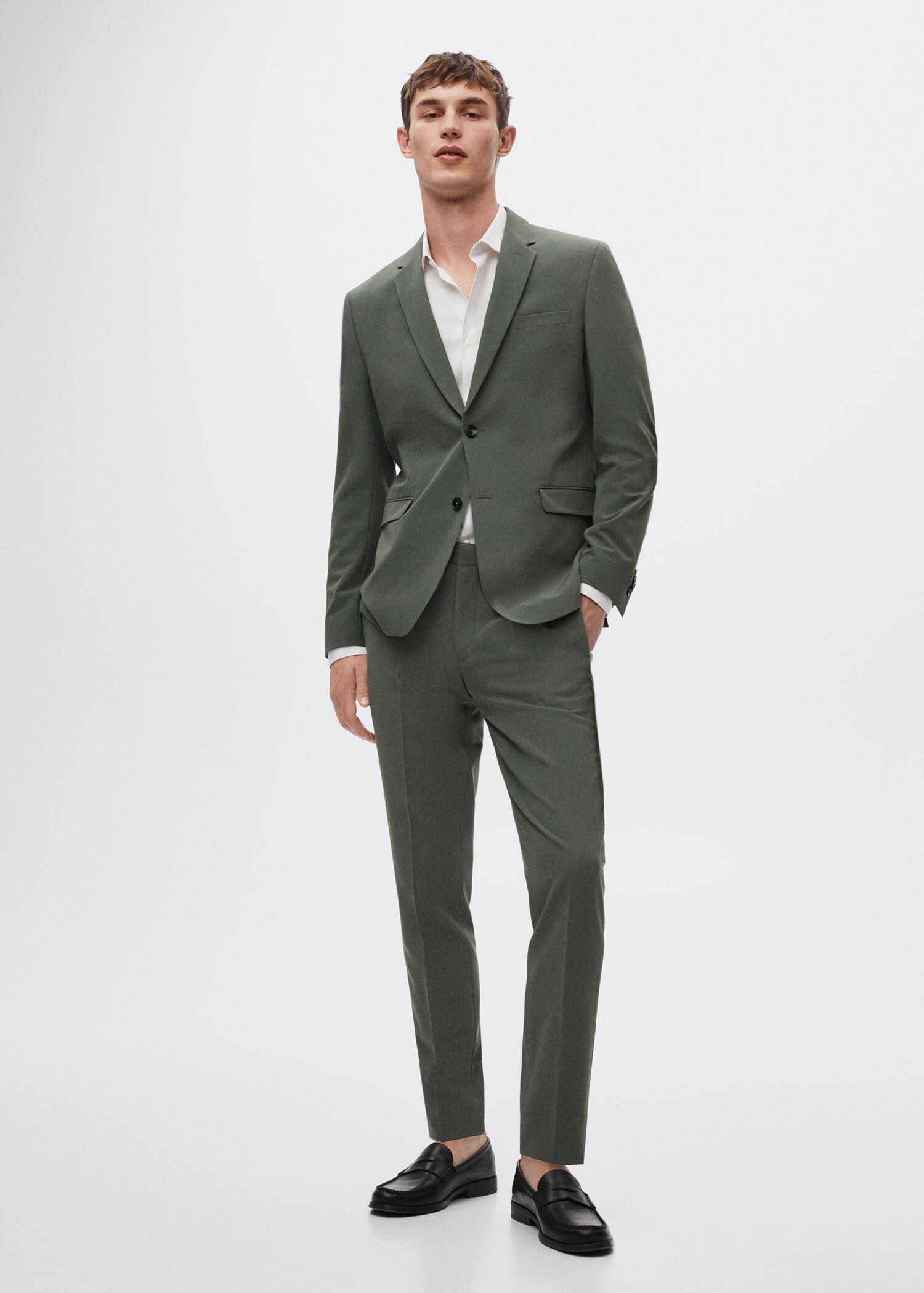 Костюмные брюки super slim fit - Общий план