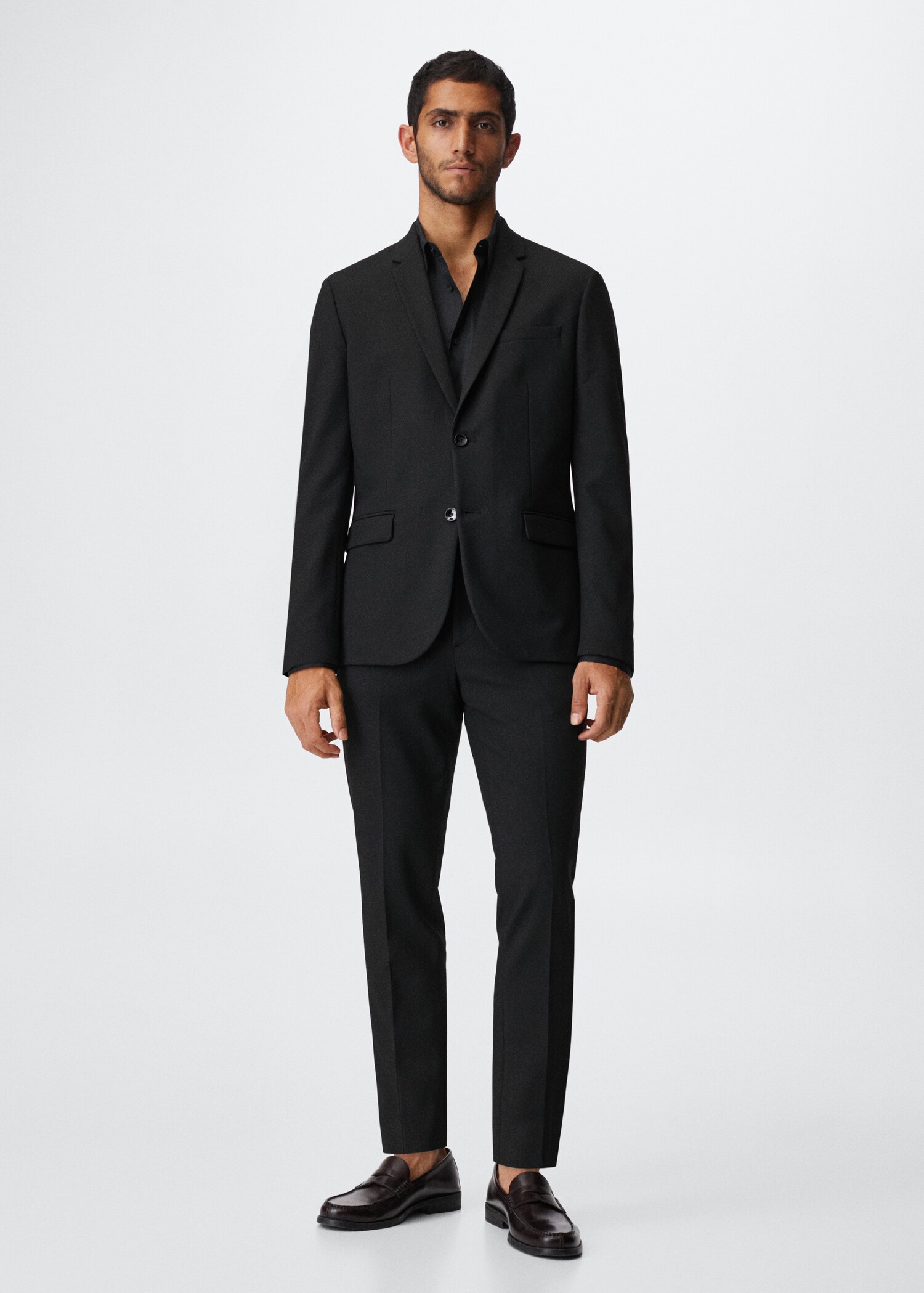 Penskjorte super slim fit - Total bildeutsnitt