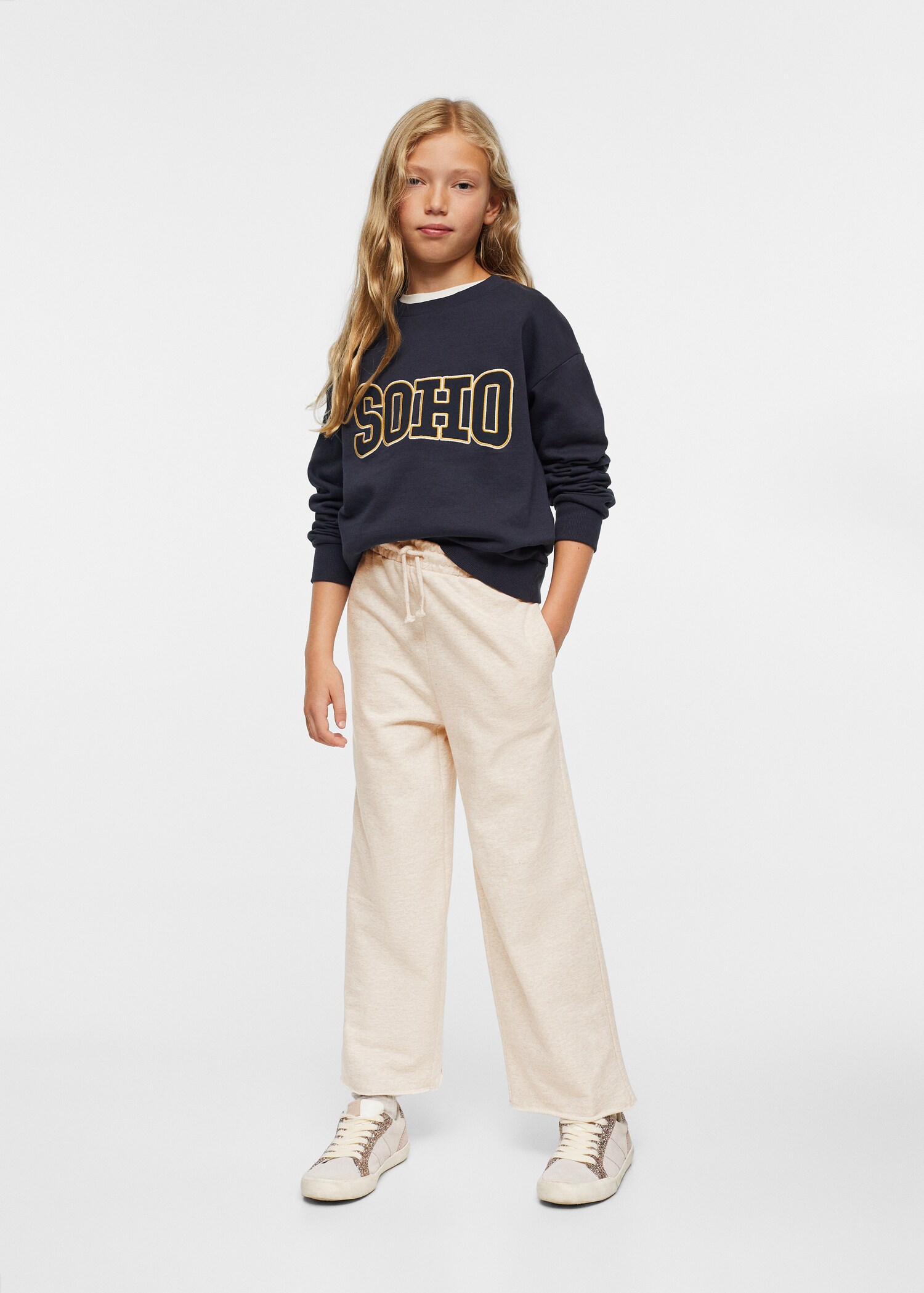 Jogger Pants in Culotte-Optik - Allgemeine Ansicht