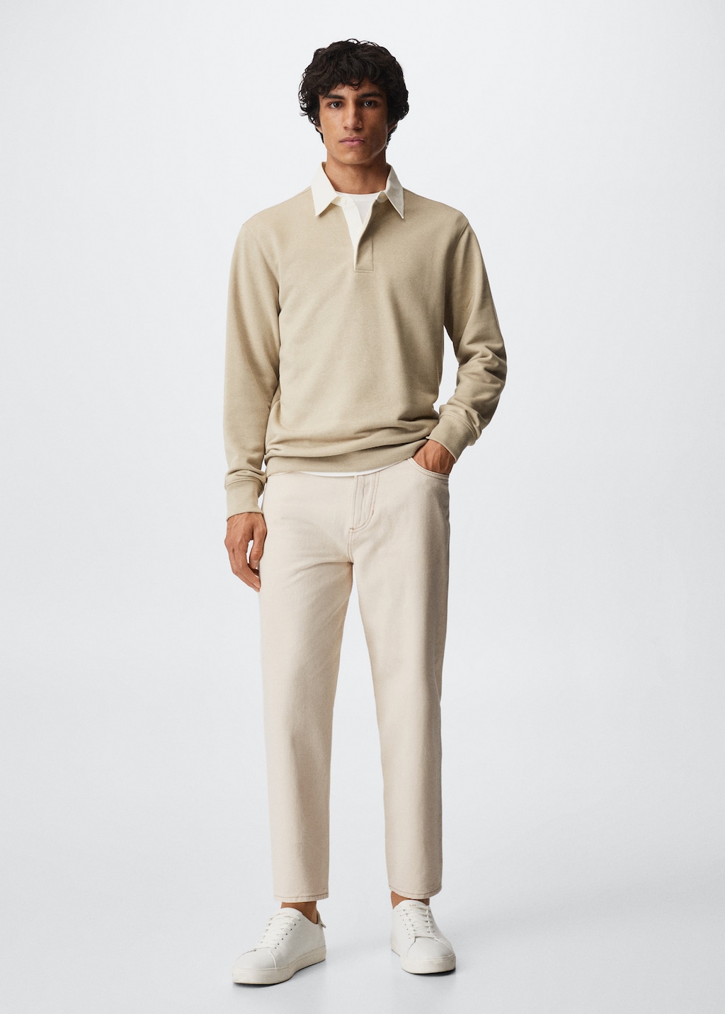 Khaki cropped jeggings sales