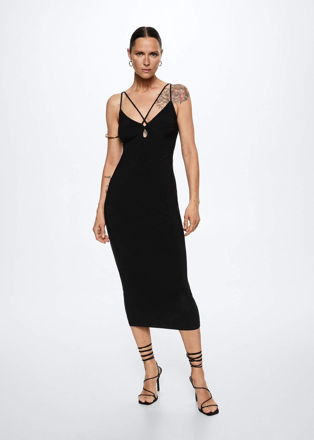 Mango bodycon dress on sale