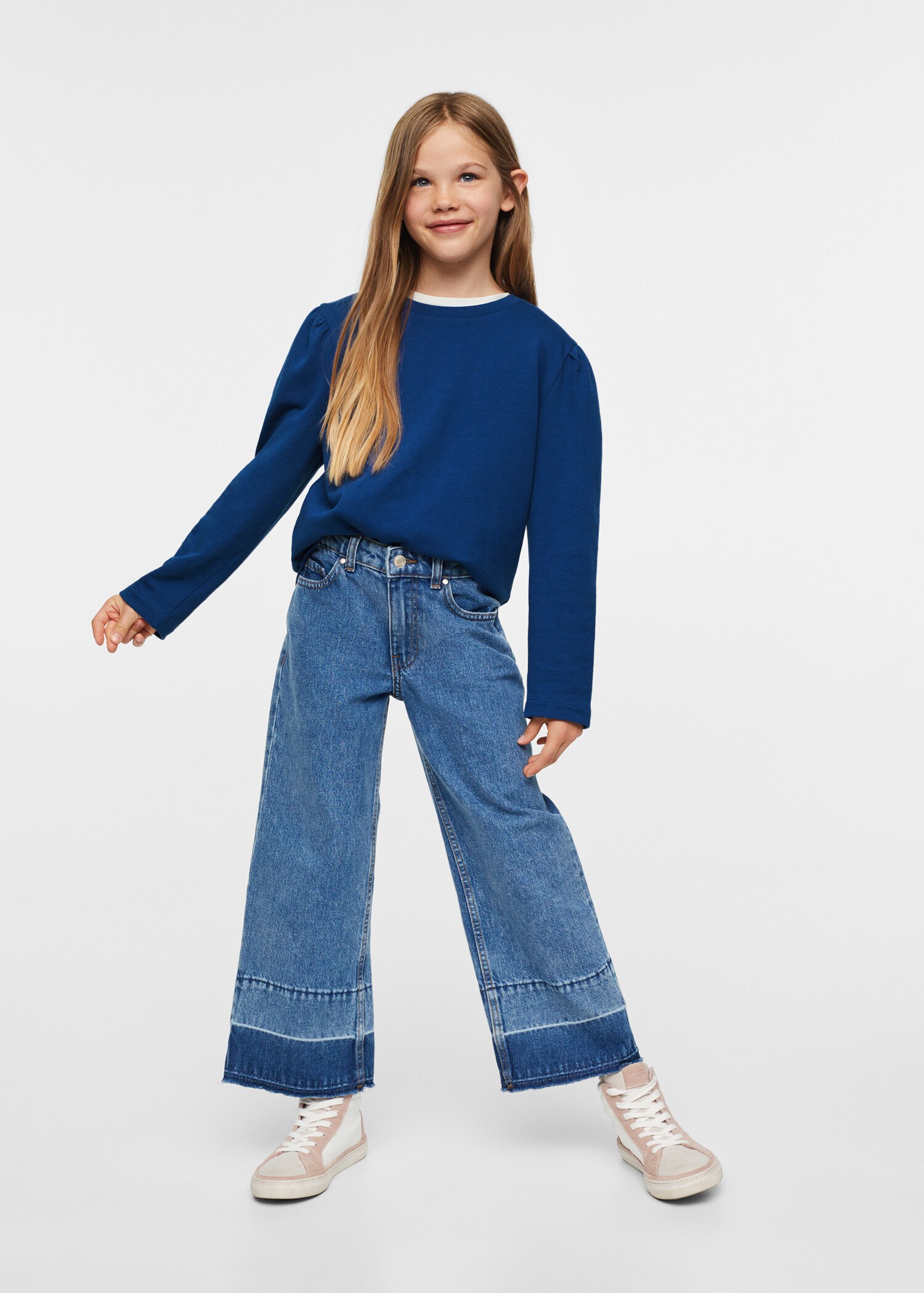 Puffed sleeves sweatshirt - General plane