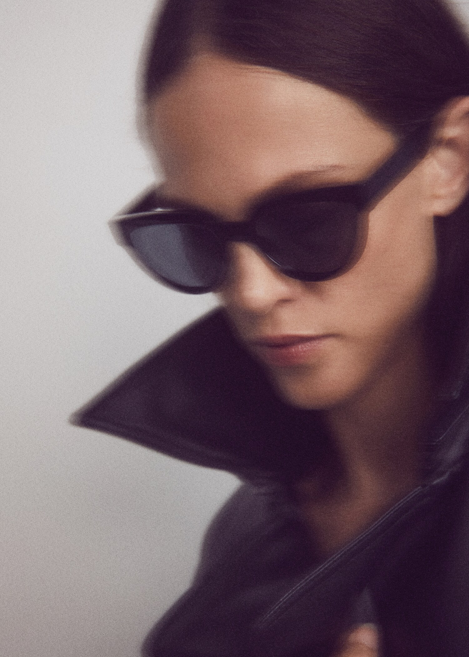 Acetate frame sunglasses - General plane