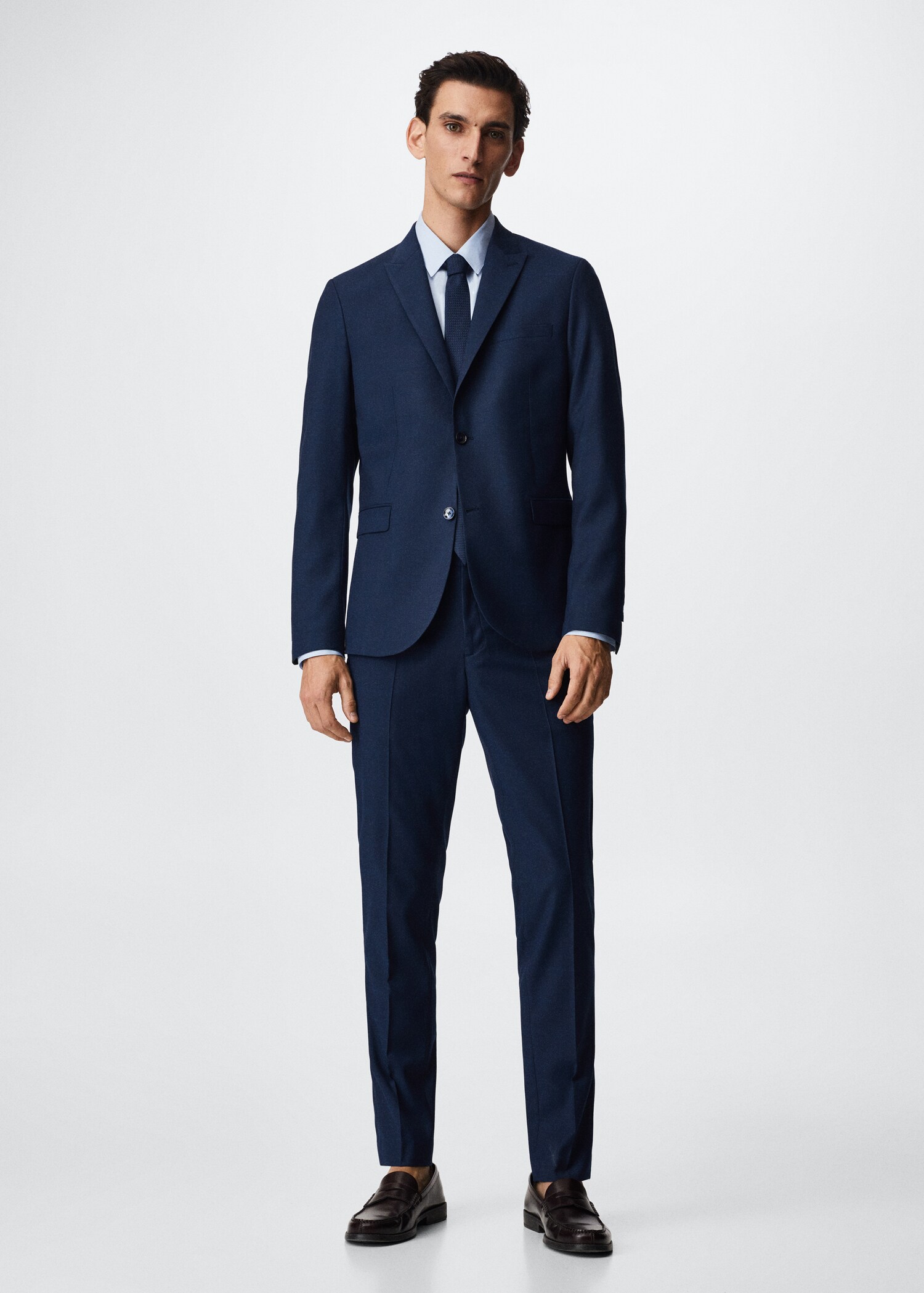 Костюмные брюки super slim fit - Общий план