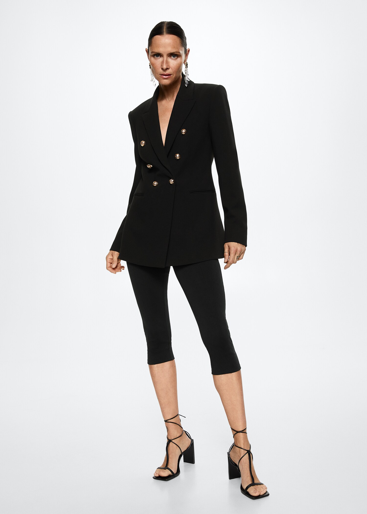 Double-breasted blazer - General plane