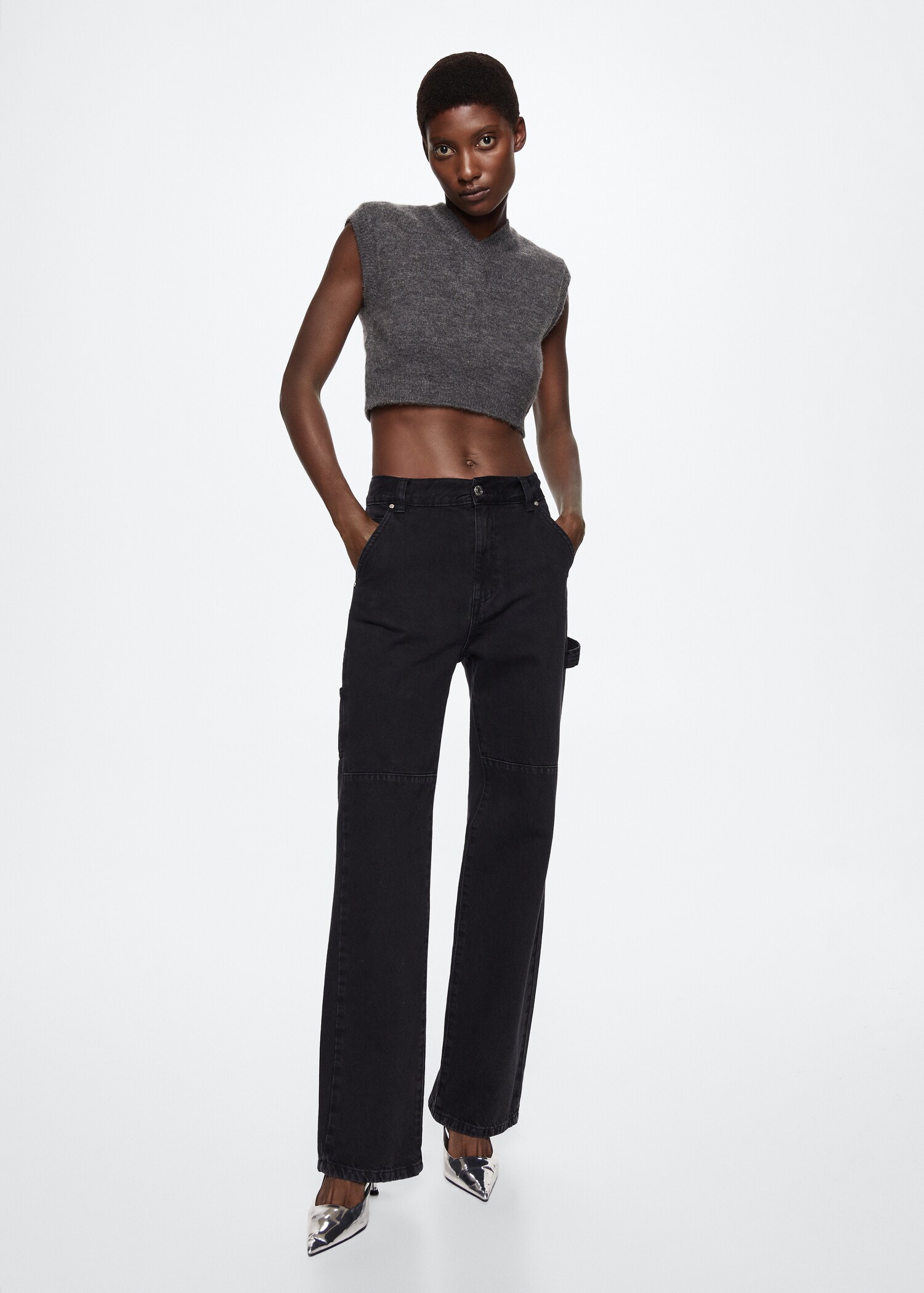 Jeans cargo bolsillos - Plano general