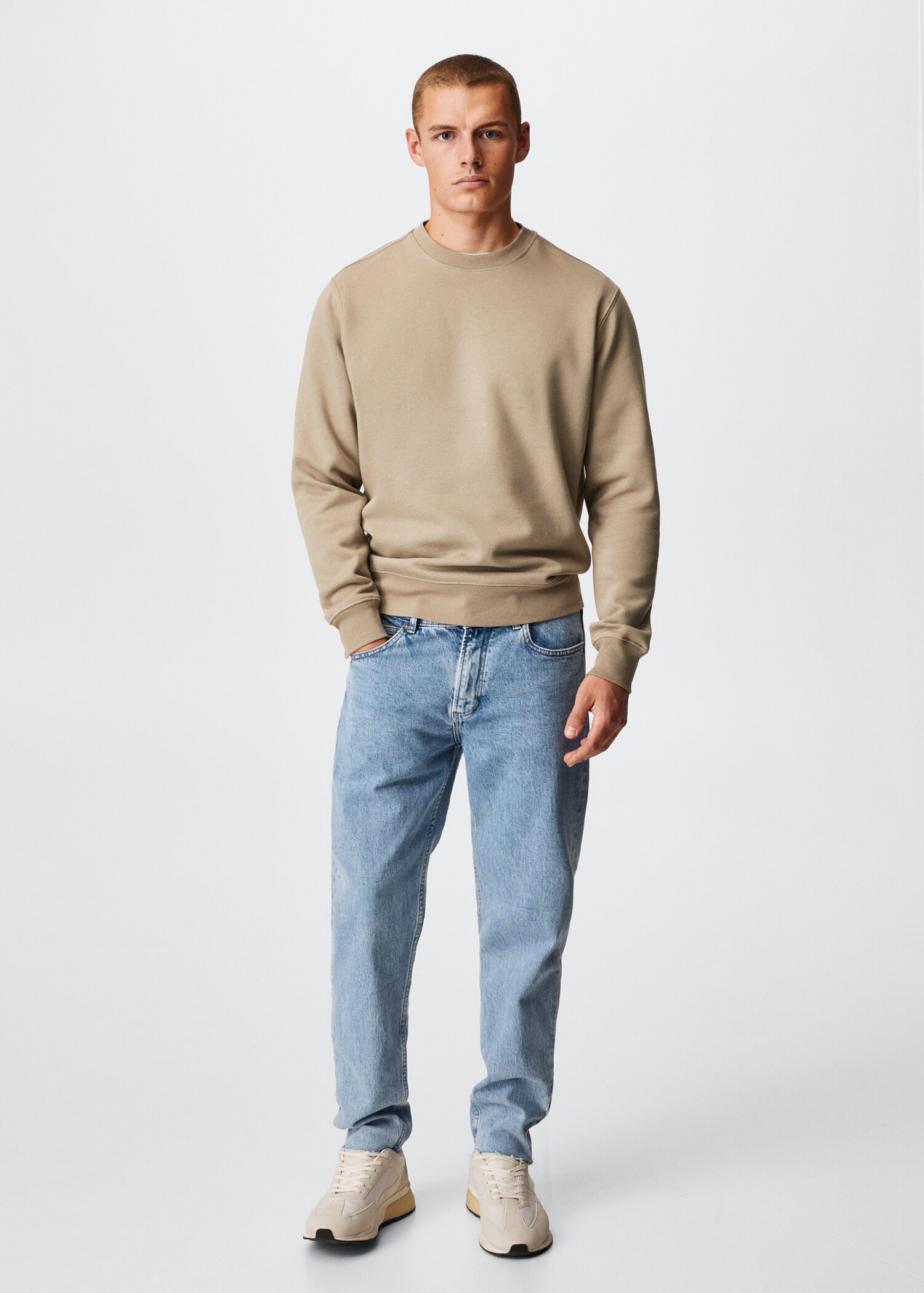 Plush cotton sweatshirt - General plane