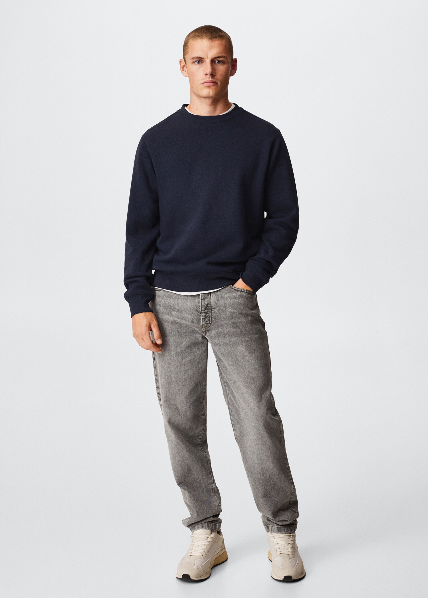 Plush cotton sweatshirt - General plane