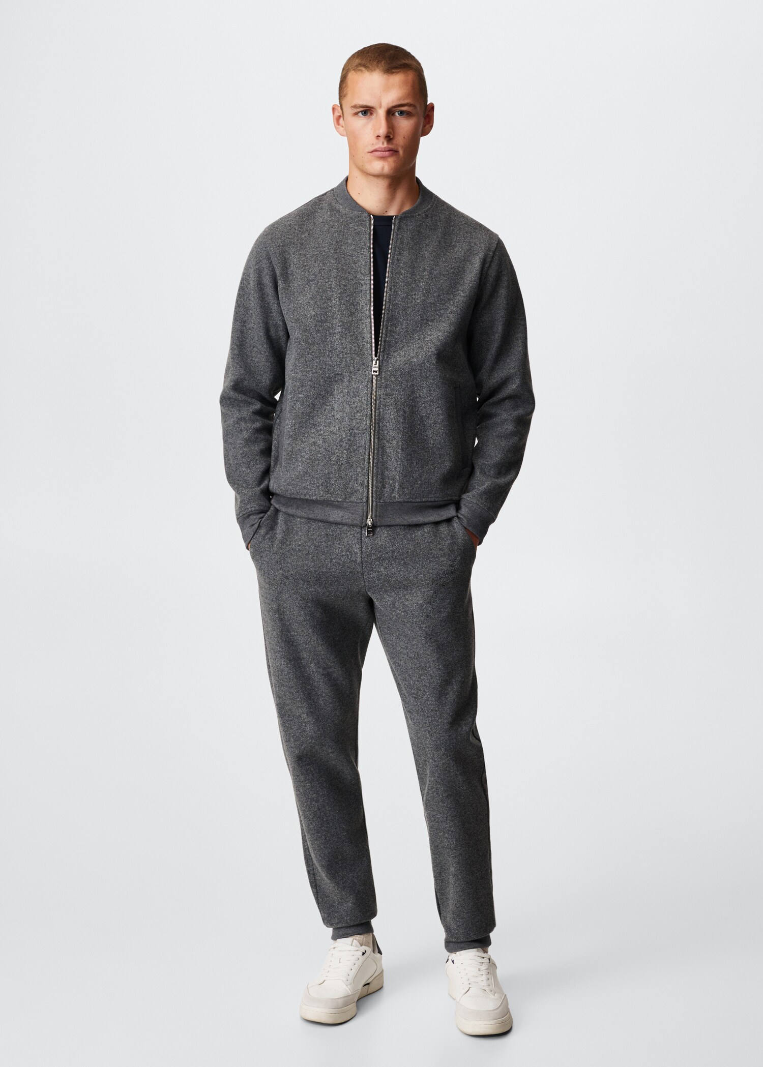 Bomber jacket - General plane