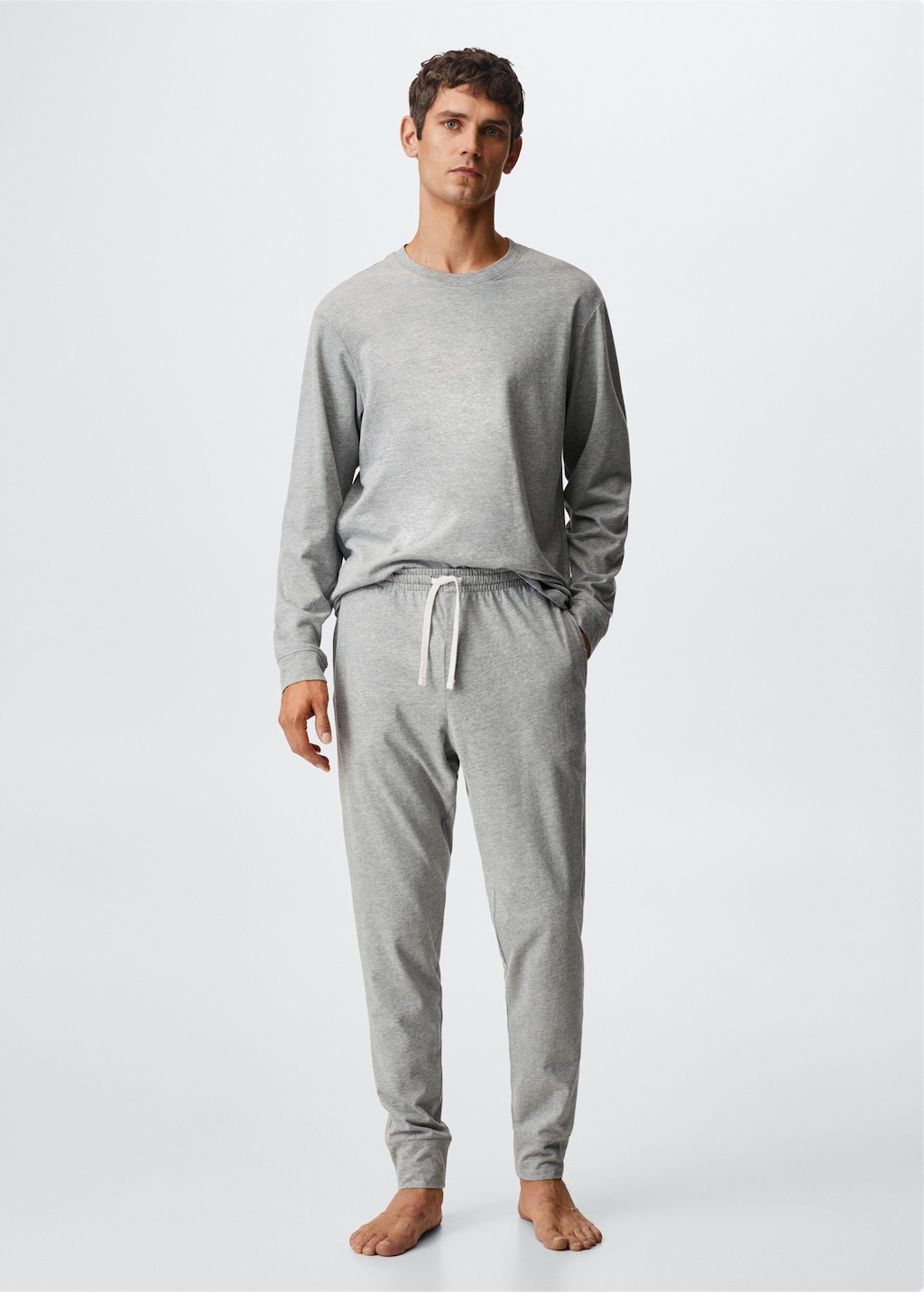 Long pyjama pack - Men | MANGO Armenia