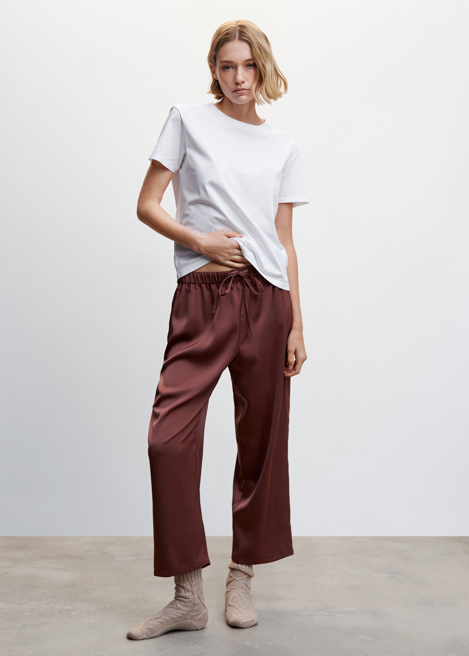 Lot 2 T-shirts coton - Plan général
