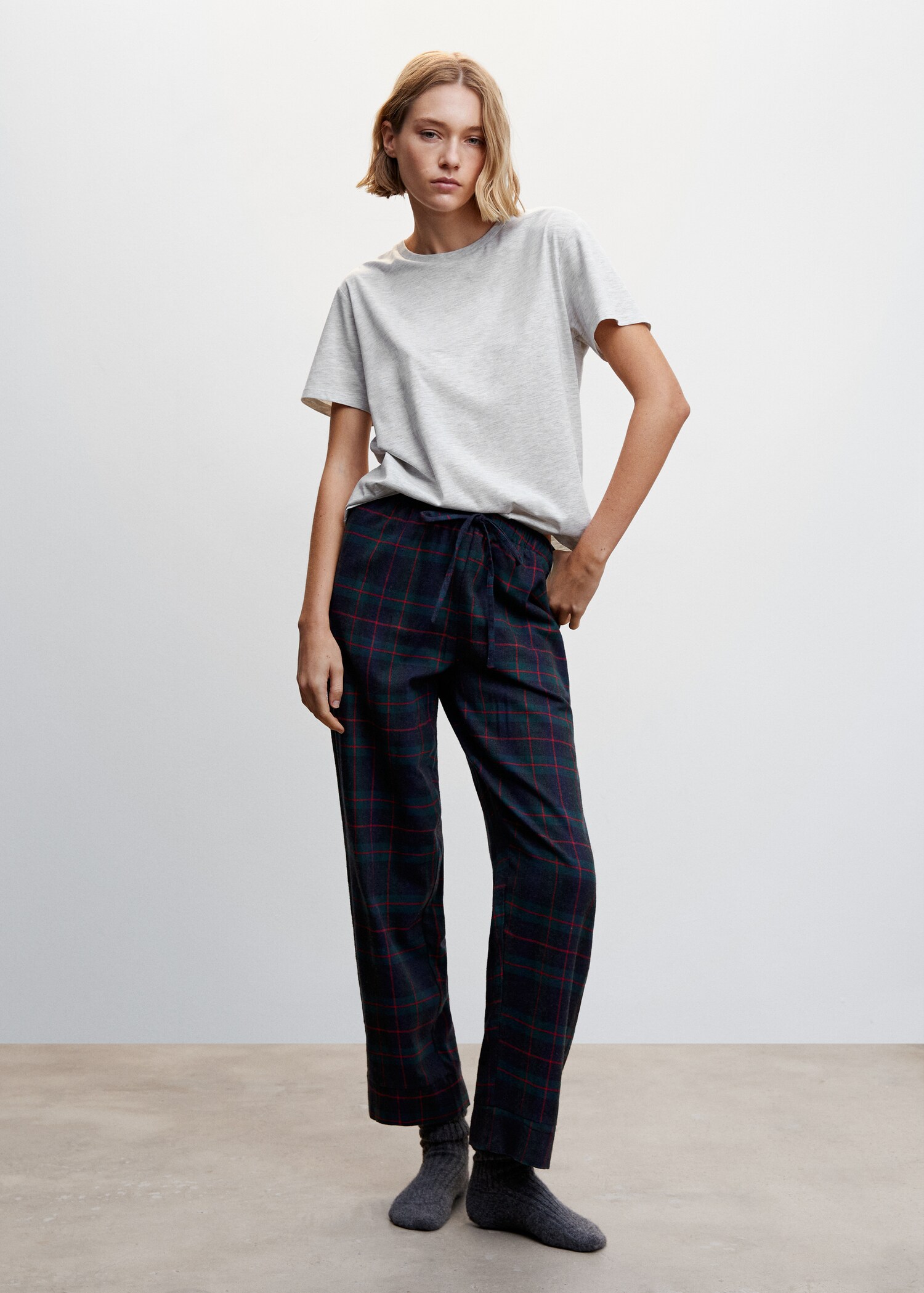 Lot 2 T-shirts coton - Plan général