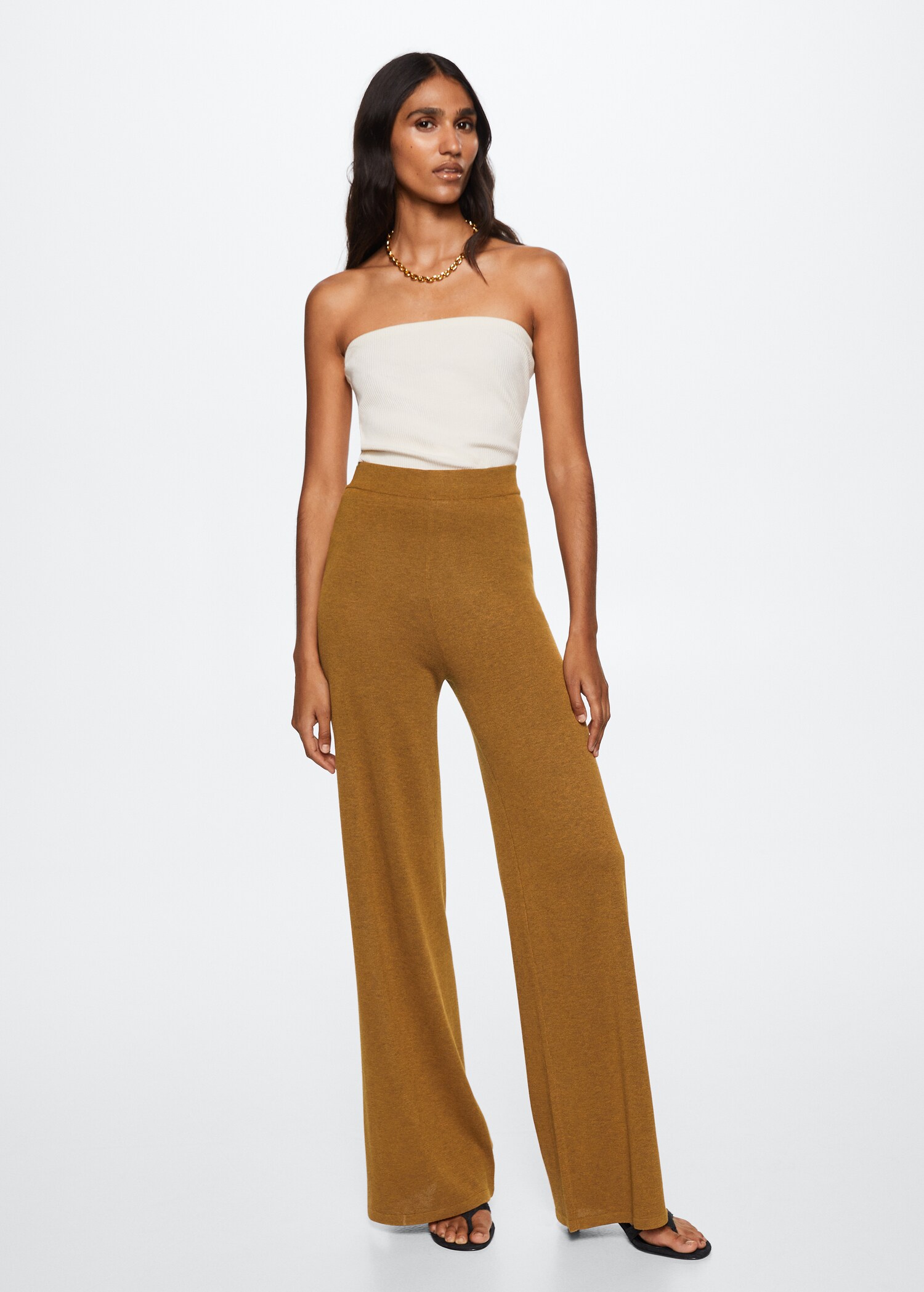 Pantalon maille ouvertures - Plan général