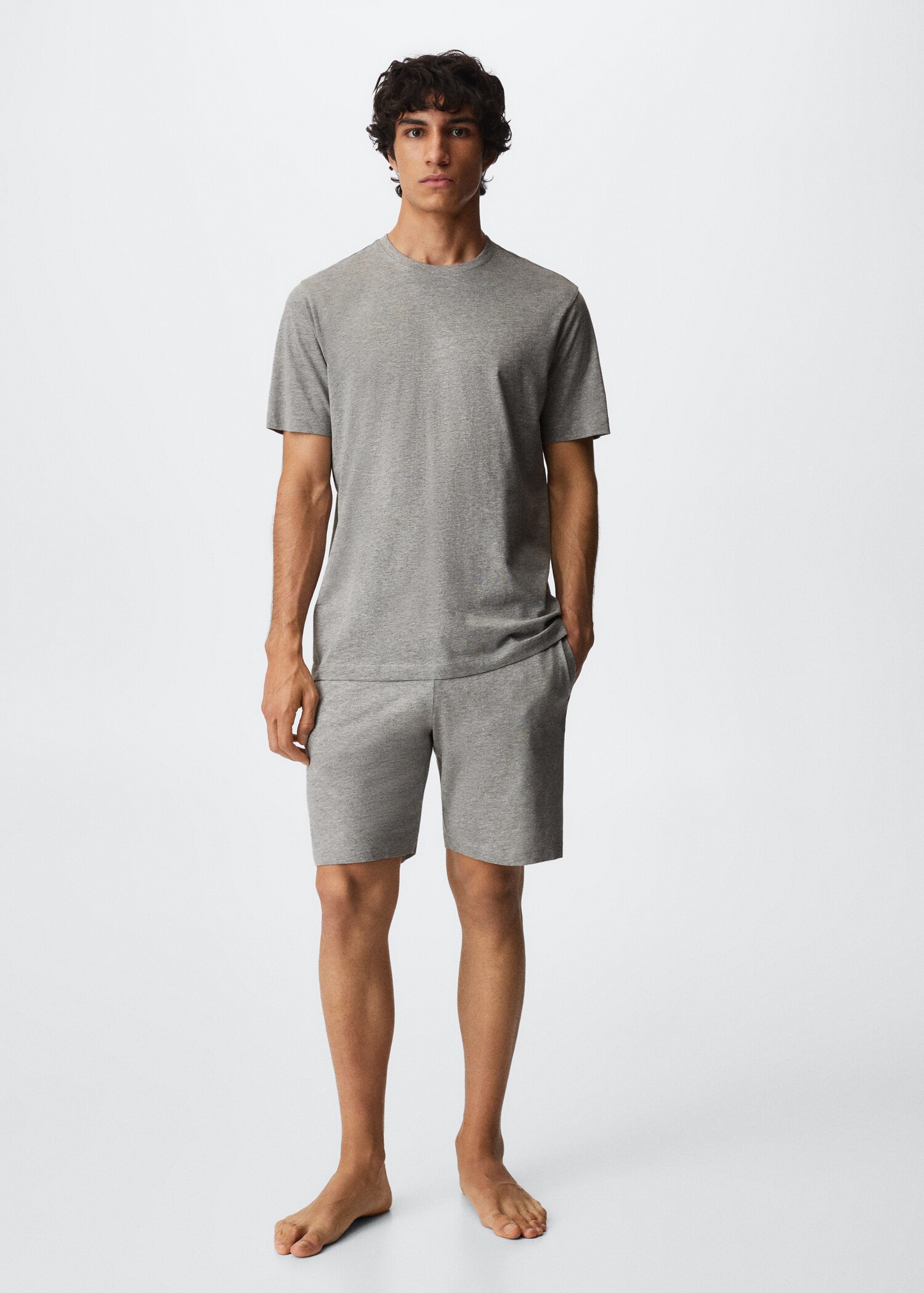 Cotton pyjama pack - General plane
