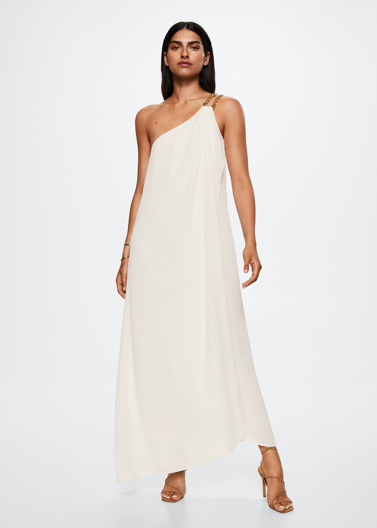 Chain detail dress - General plane