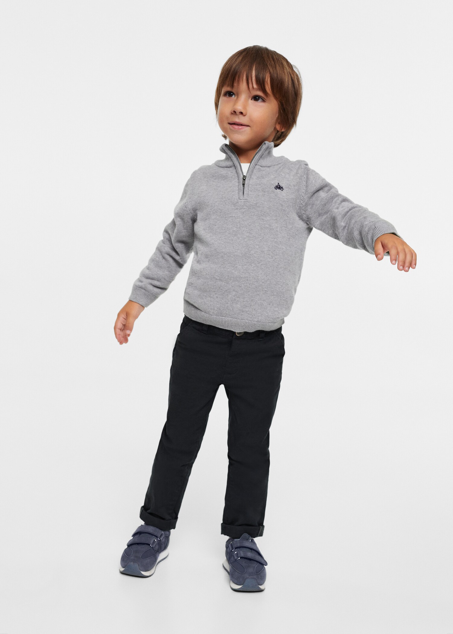 Pantalón chino elástico - Plano general