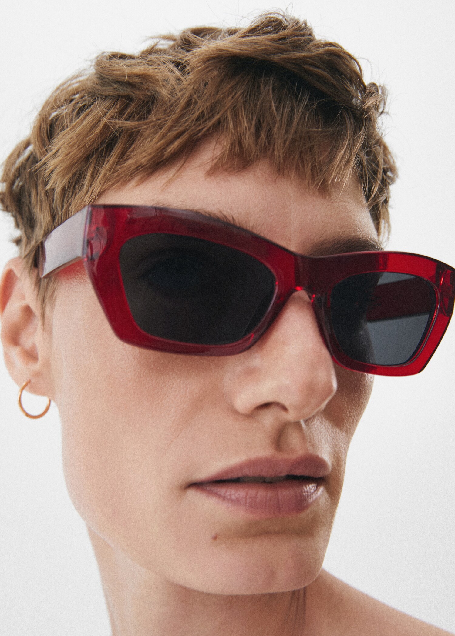 Acetate frame sunglasses - General plane