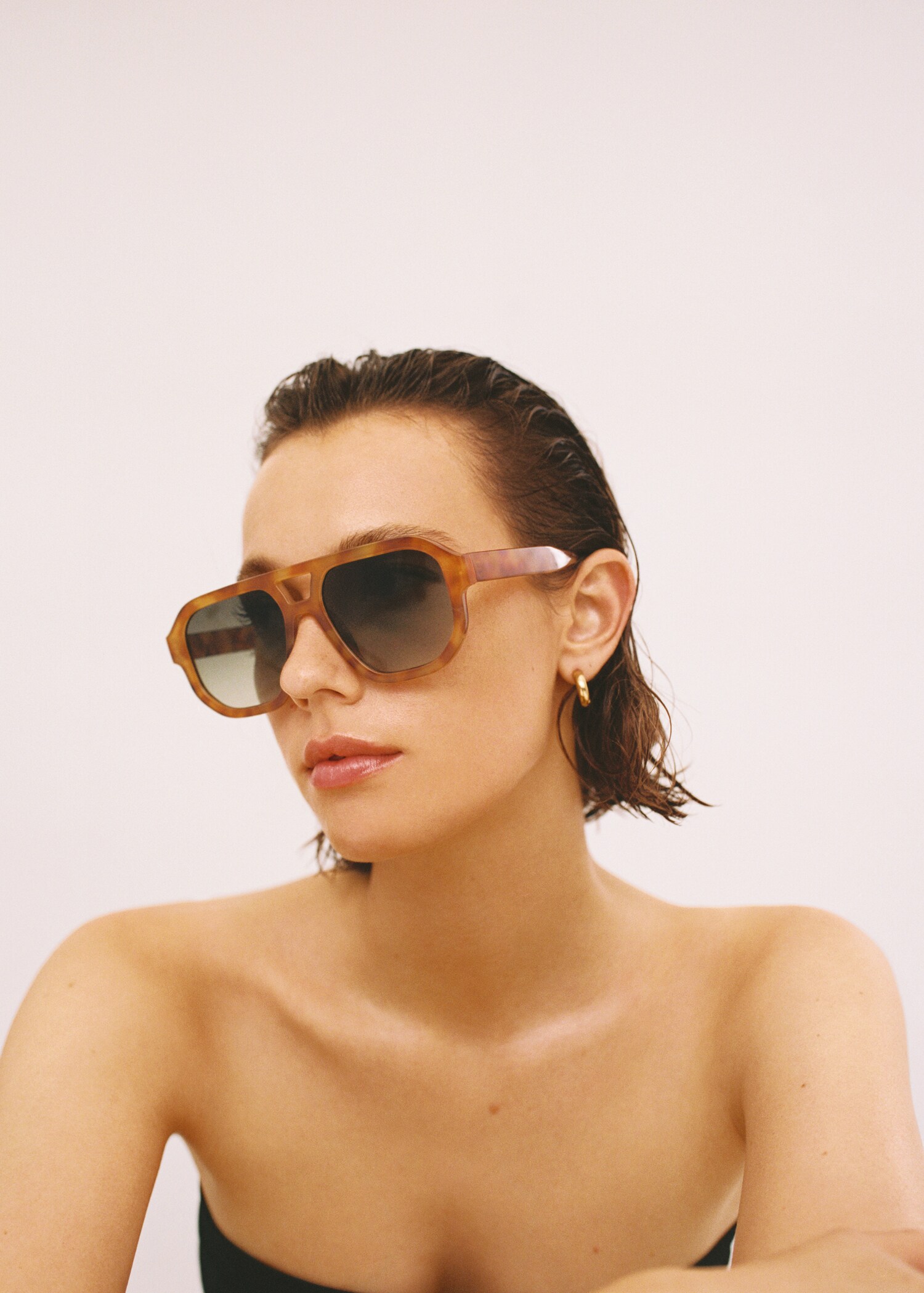 Acetate frame sunglasses - General plane