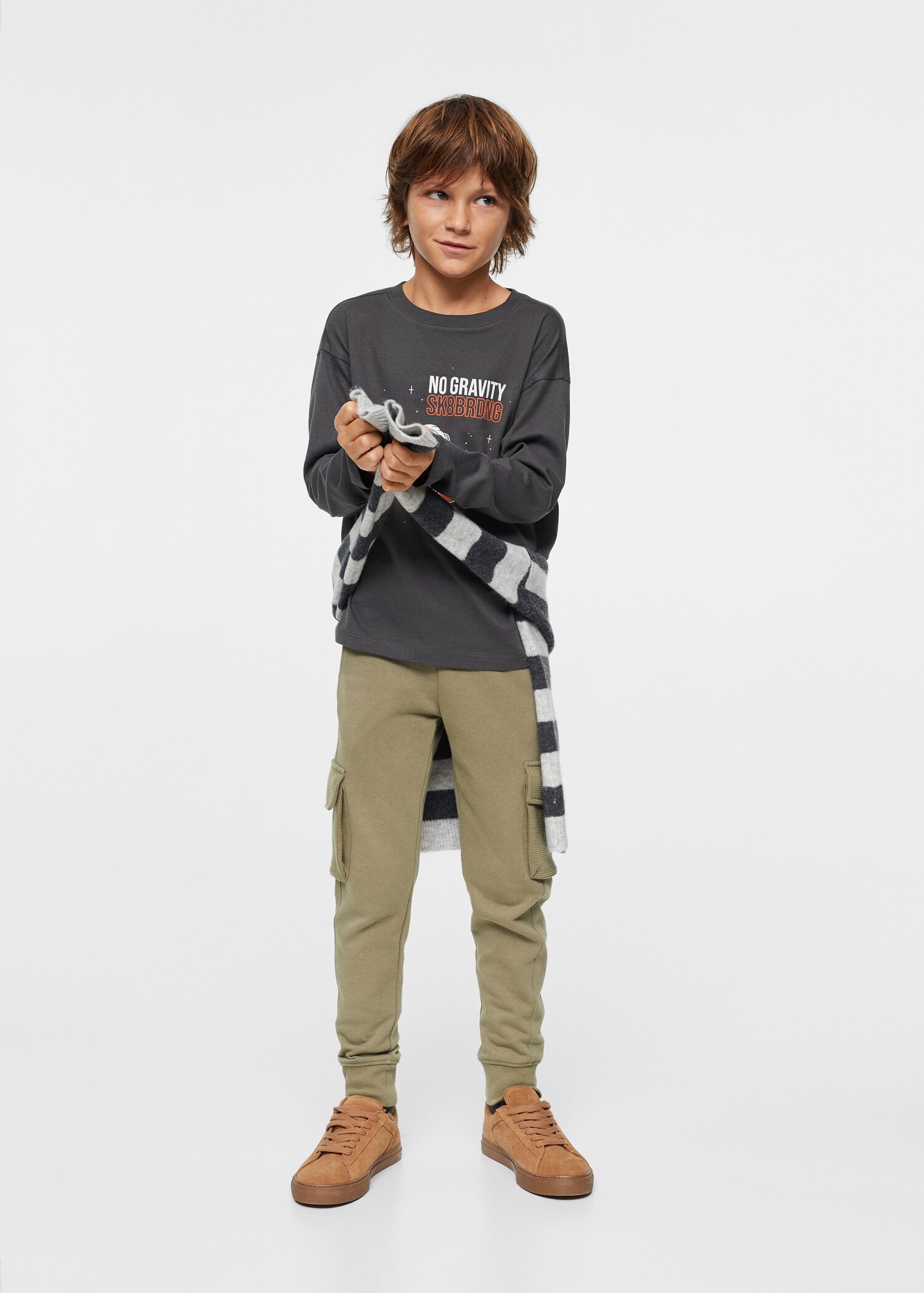 Pocket jogger trousers - General plane