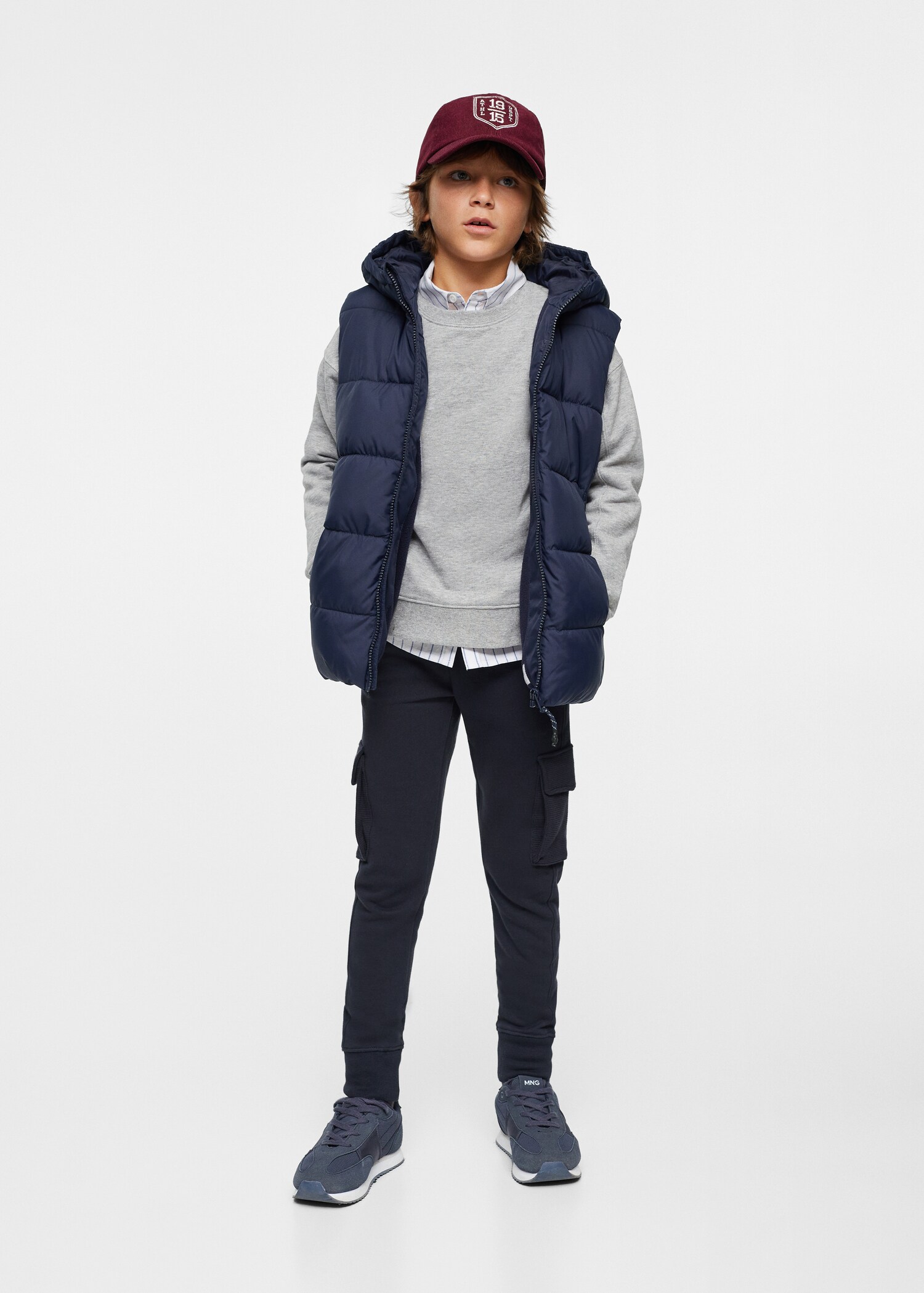Pocket jogger trousers - General plane