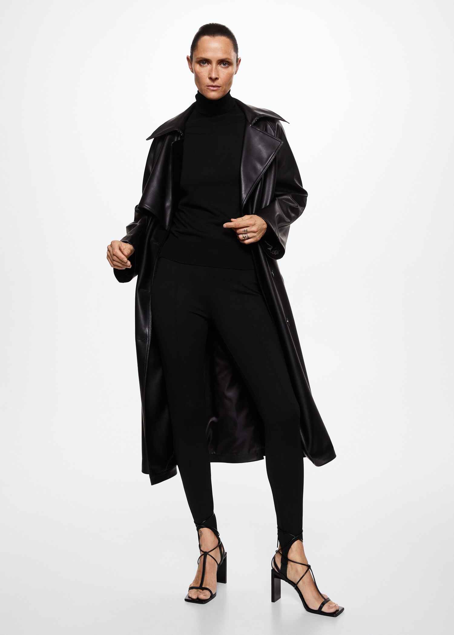 Basic fuseau leggings   - General plane