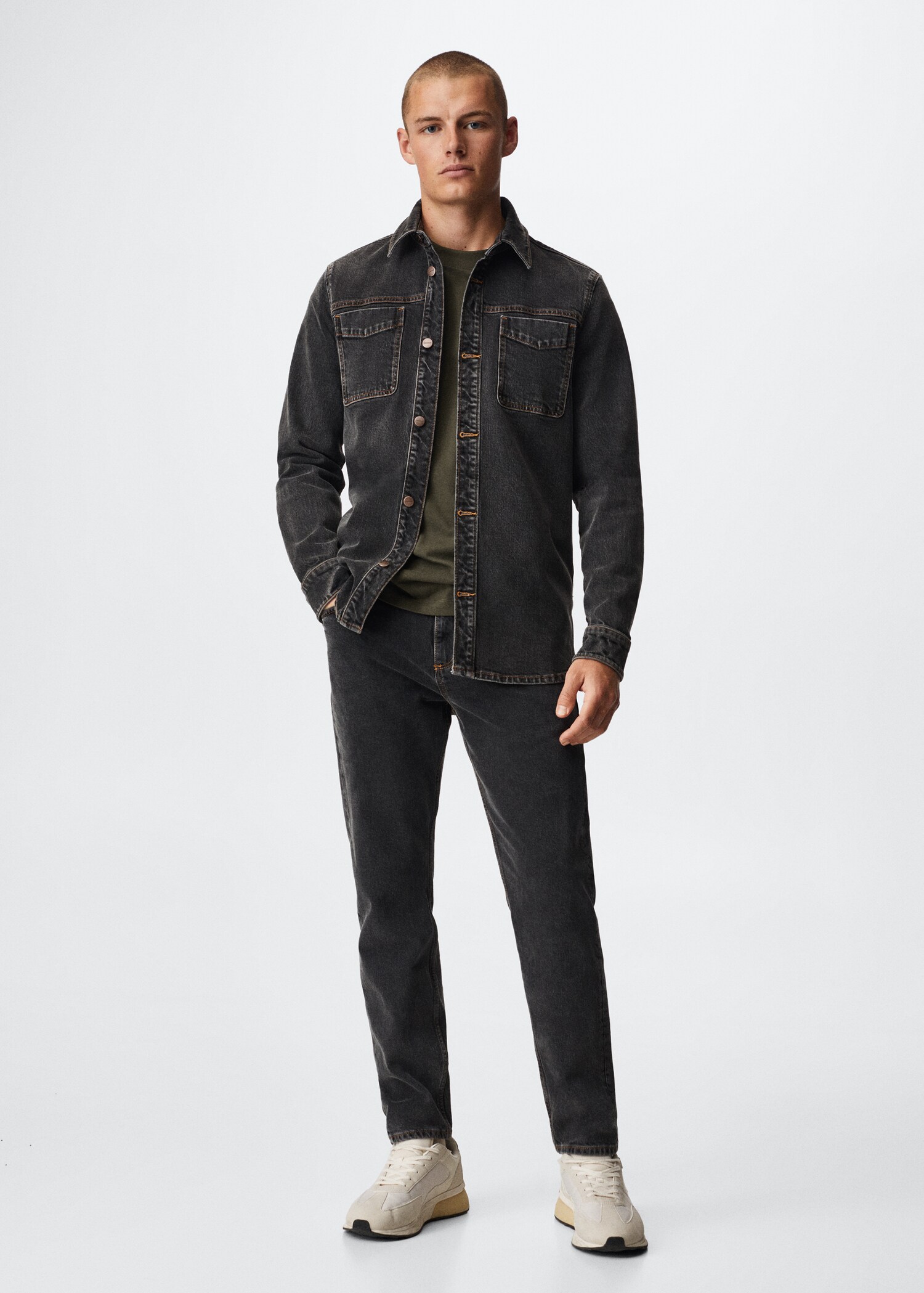 Jean Ben tapered cropped - Plan général