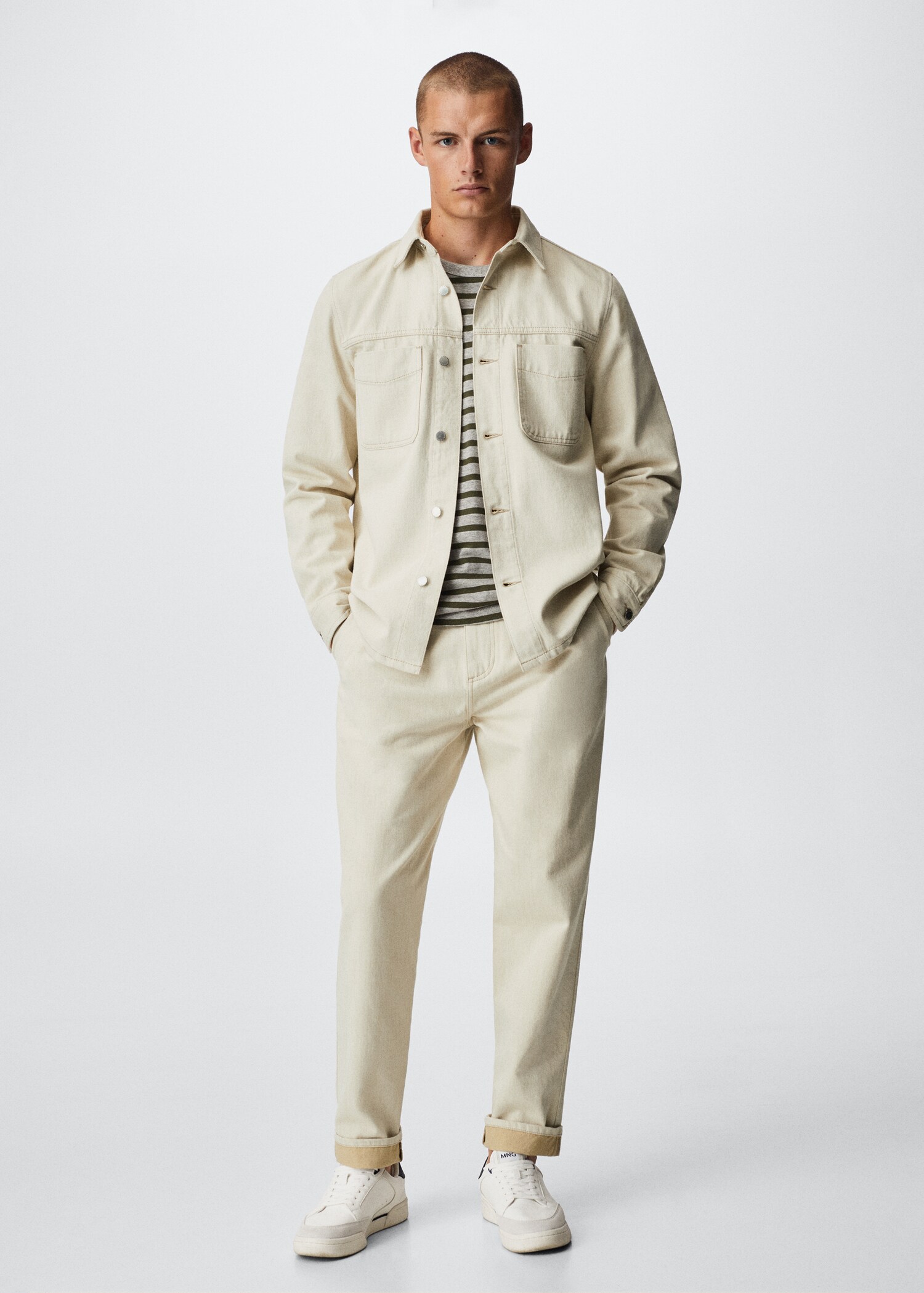 Dart slouchy jeans - General plane