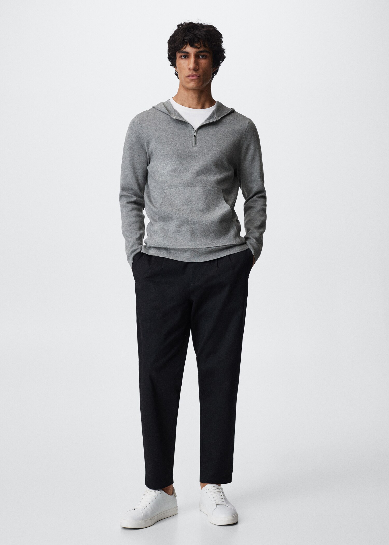 Breathable hooded sweater - General plane