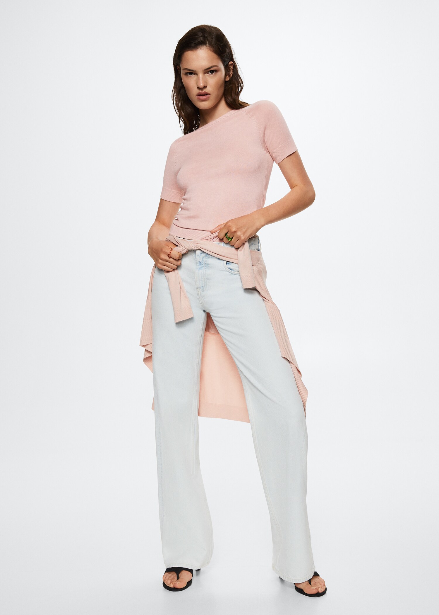Fine-knit sweater - General plane