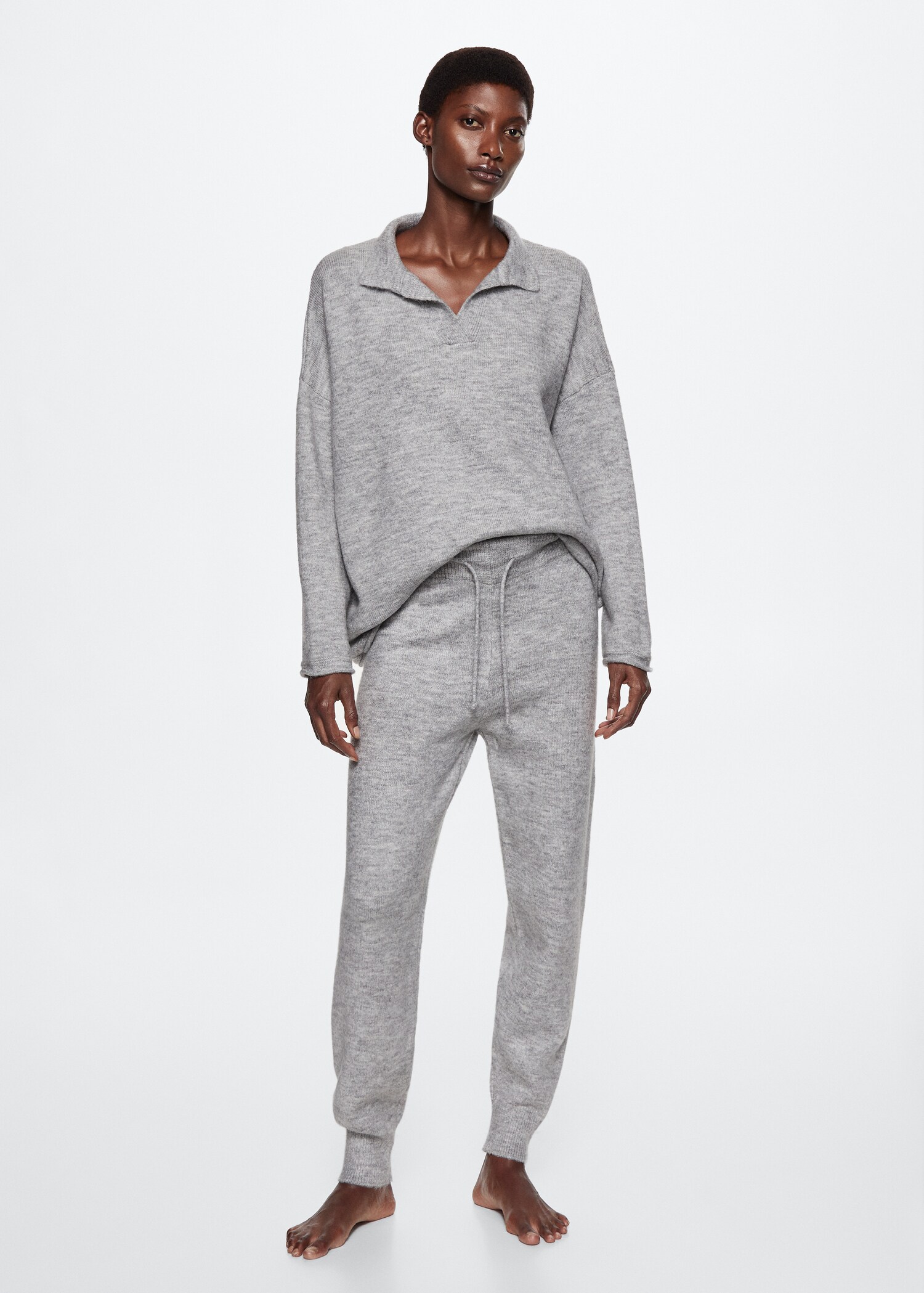 Polo neck sweater - General plane