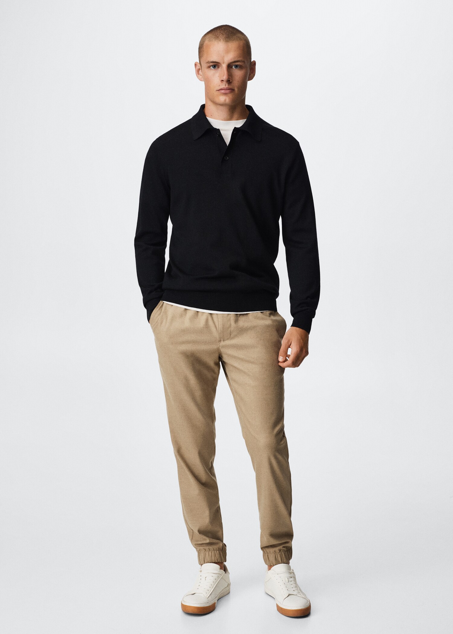 Twill joggers - General plane