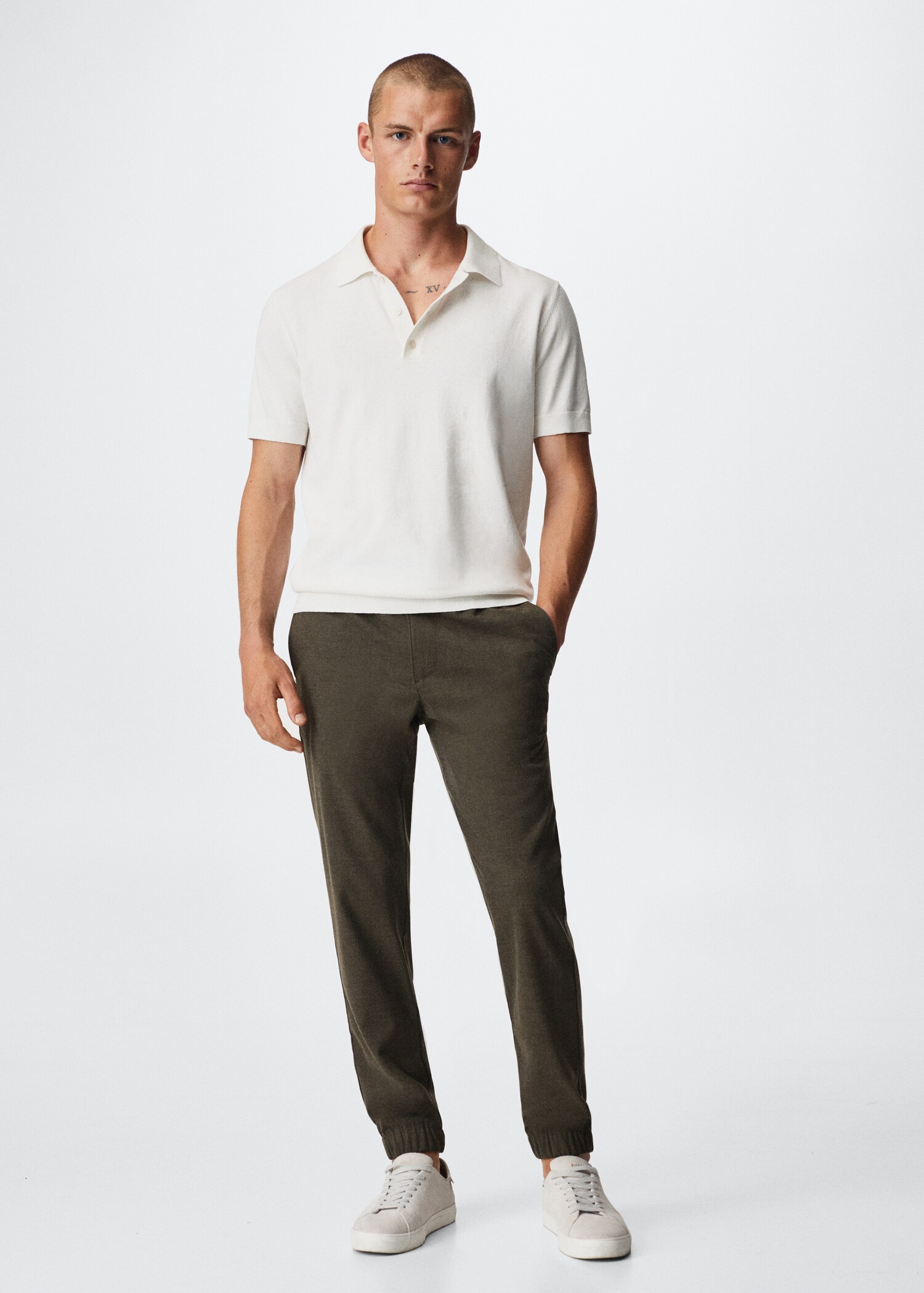 Twill joggers - General plane