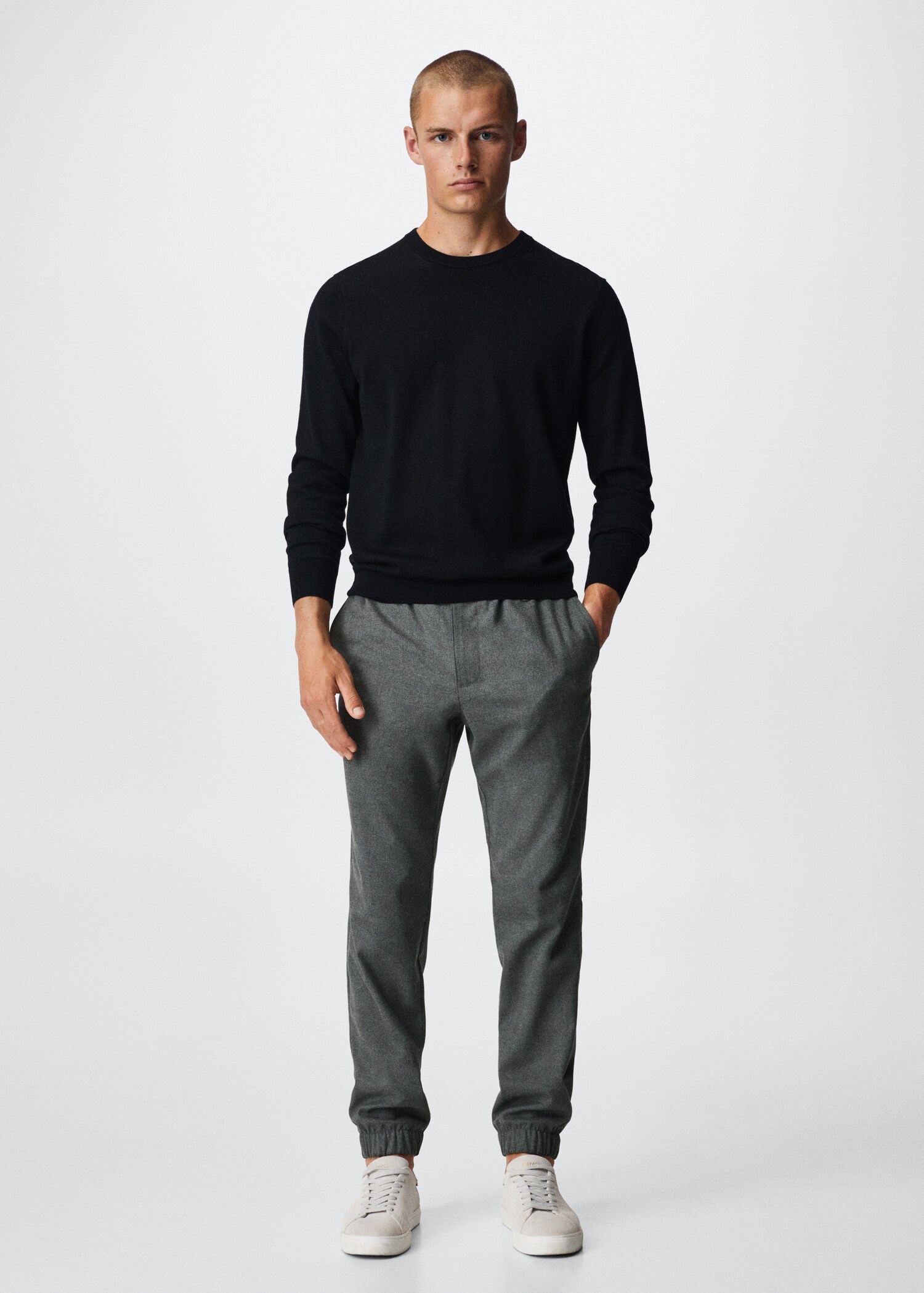 Twill joggers - General plane