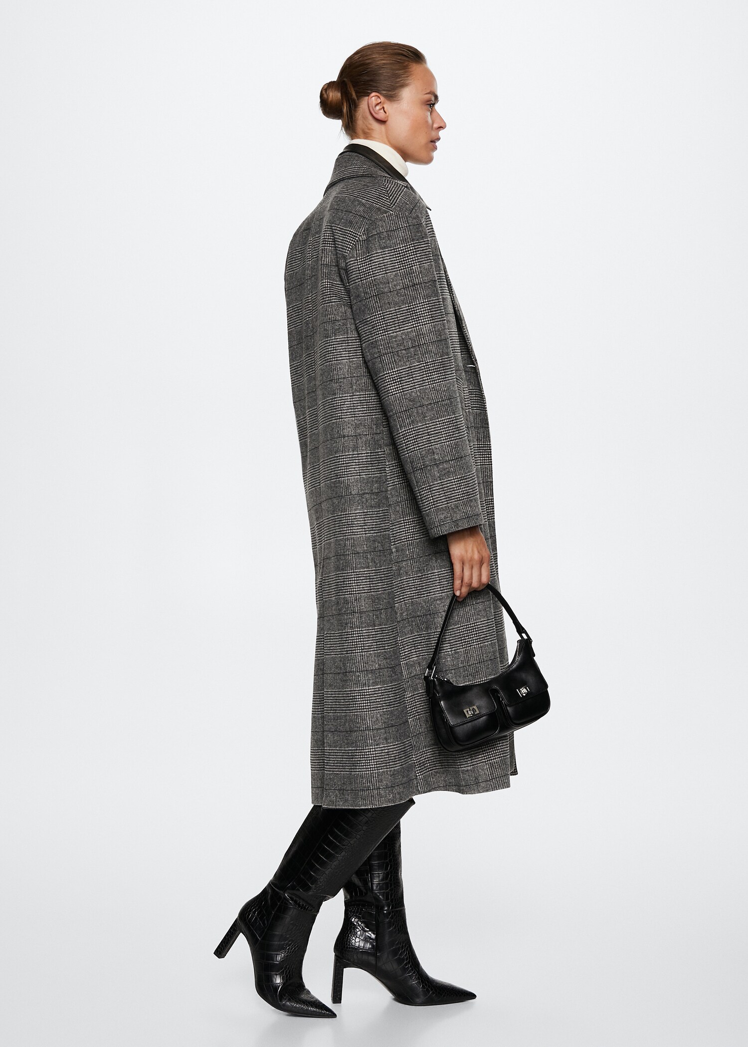 Shoulder bag with pockets - General plane