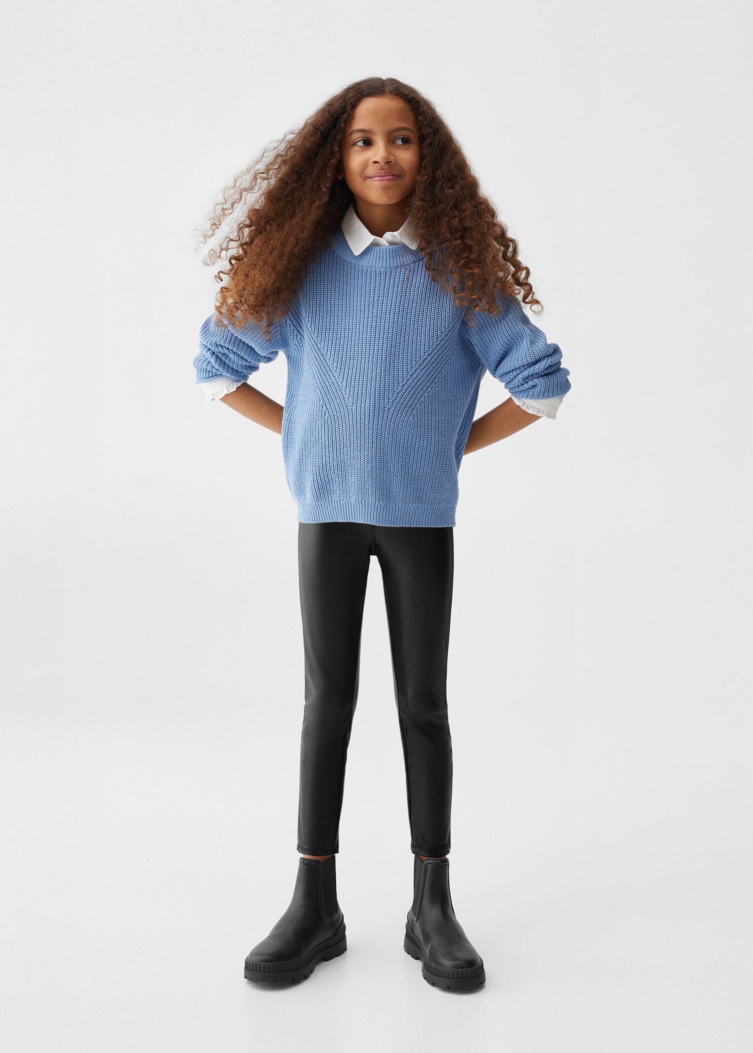 Leggings similicuir - Plan général