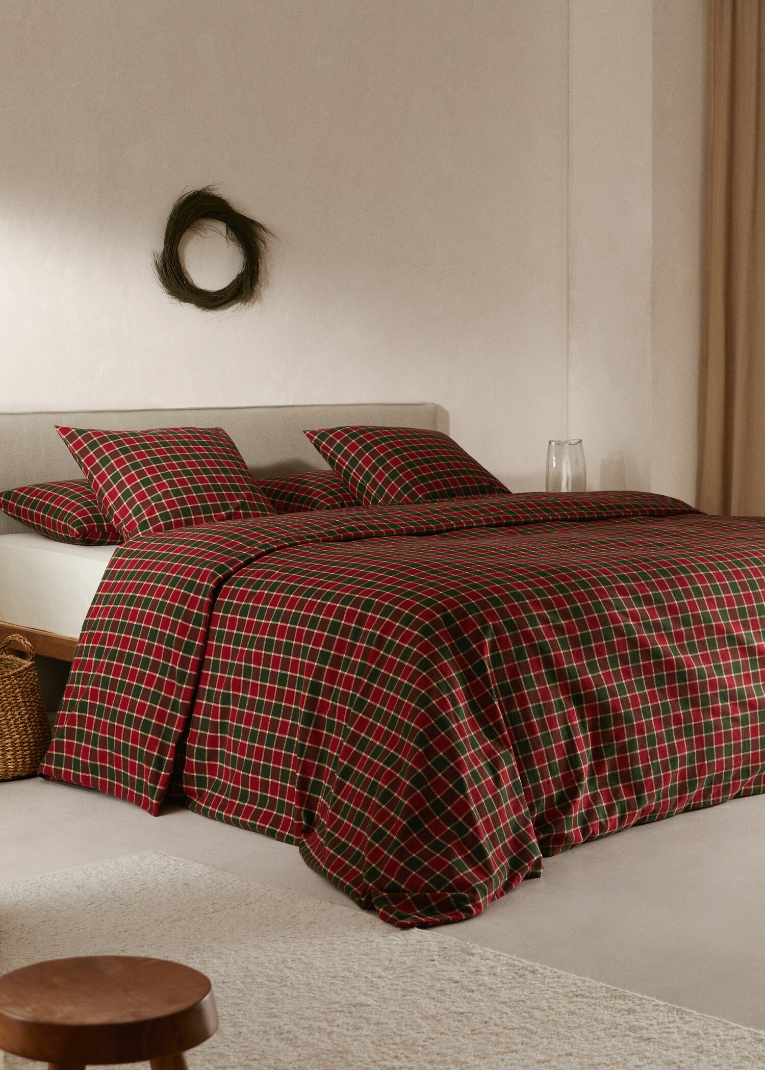 Fundas nórdica franela cama 135cm - Plano general