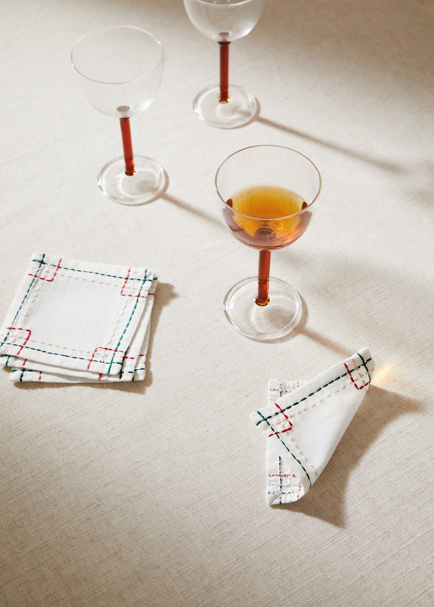 Cocktail-servietter - Total bildeutsnitt