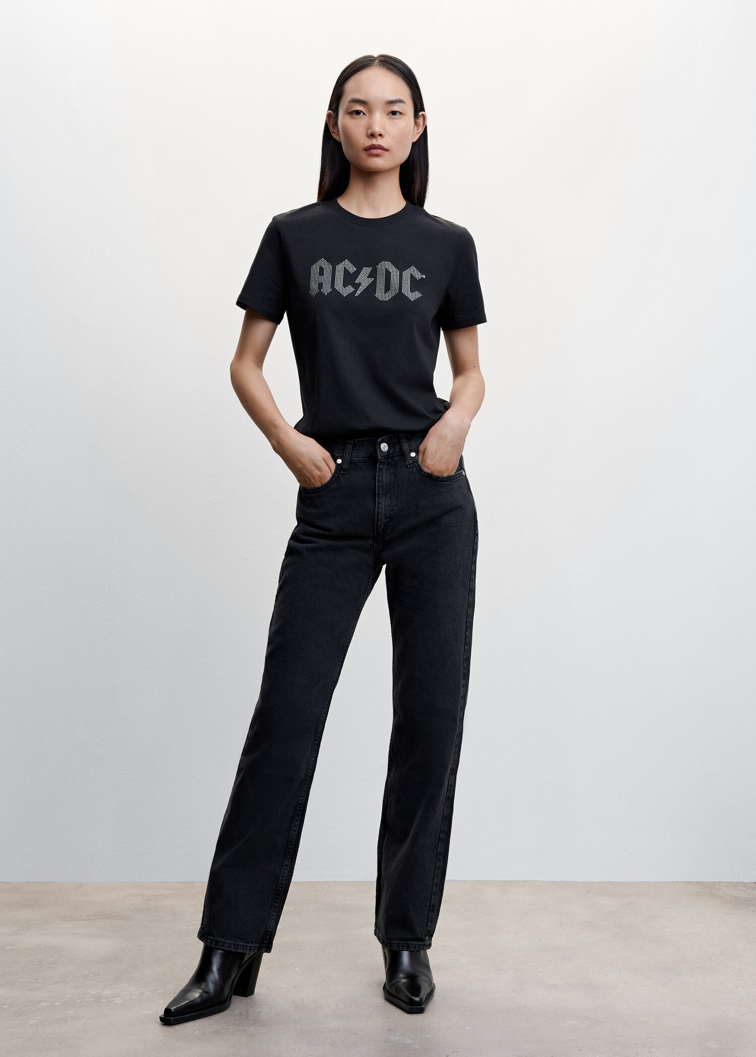 Camiseta ACDC - Plano general