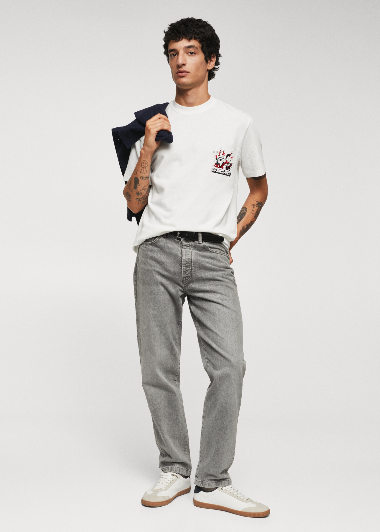 Jeremyville World Cup t-shirt - General plane
